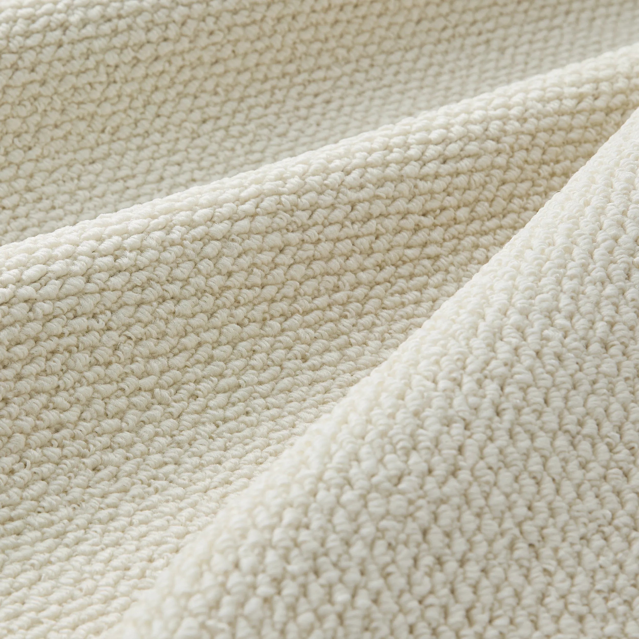 Faux Wool Area Rug