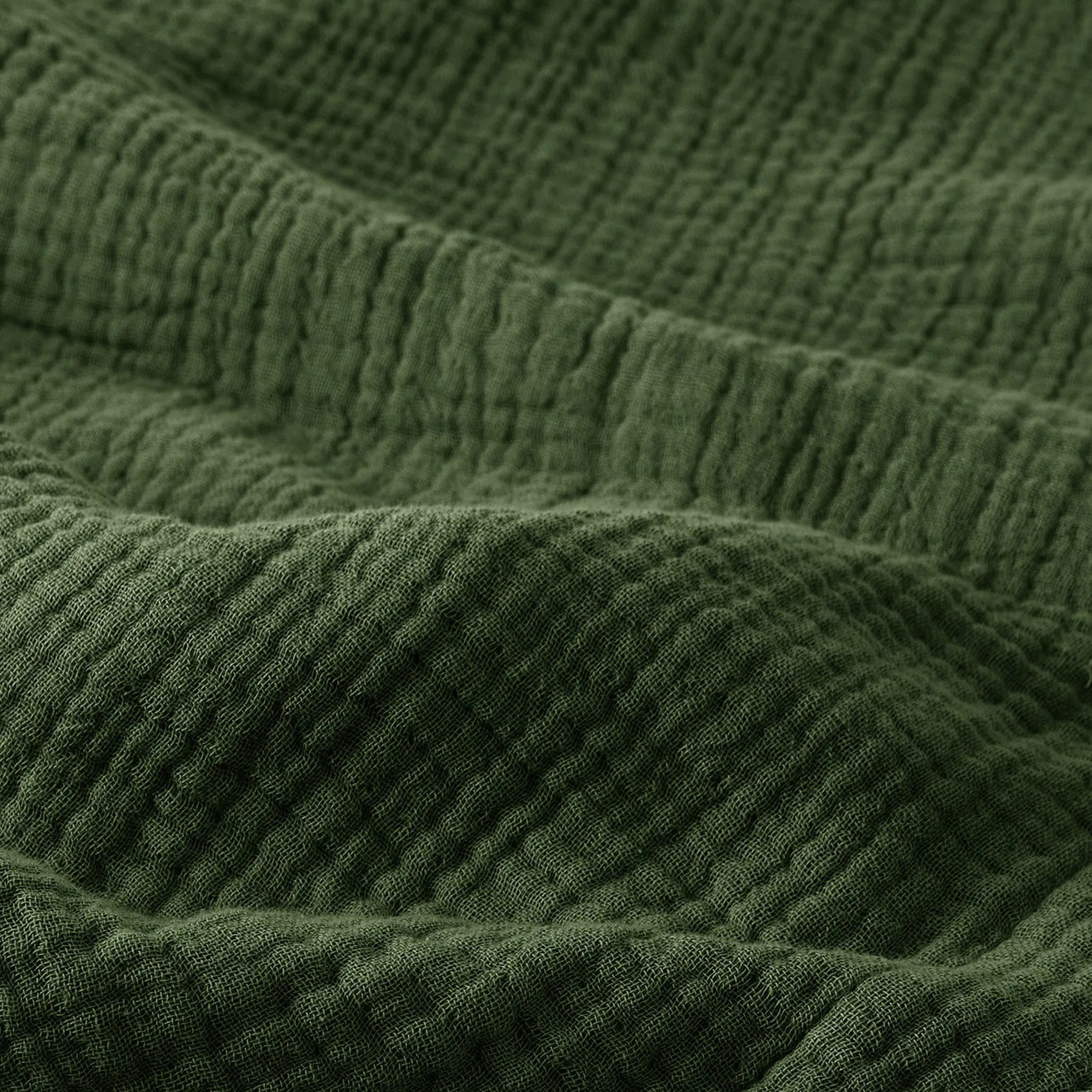 Spring Gauze Throw Blanket, 100% Cotton
