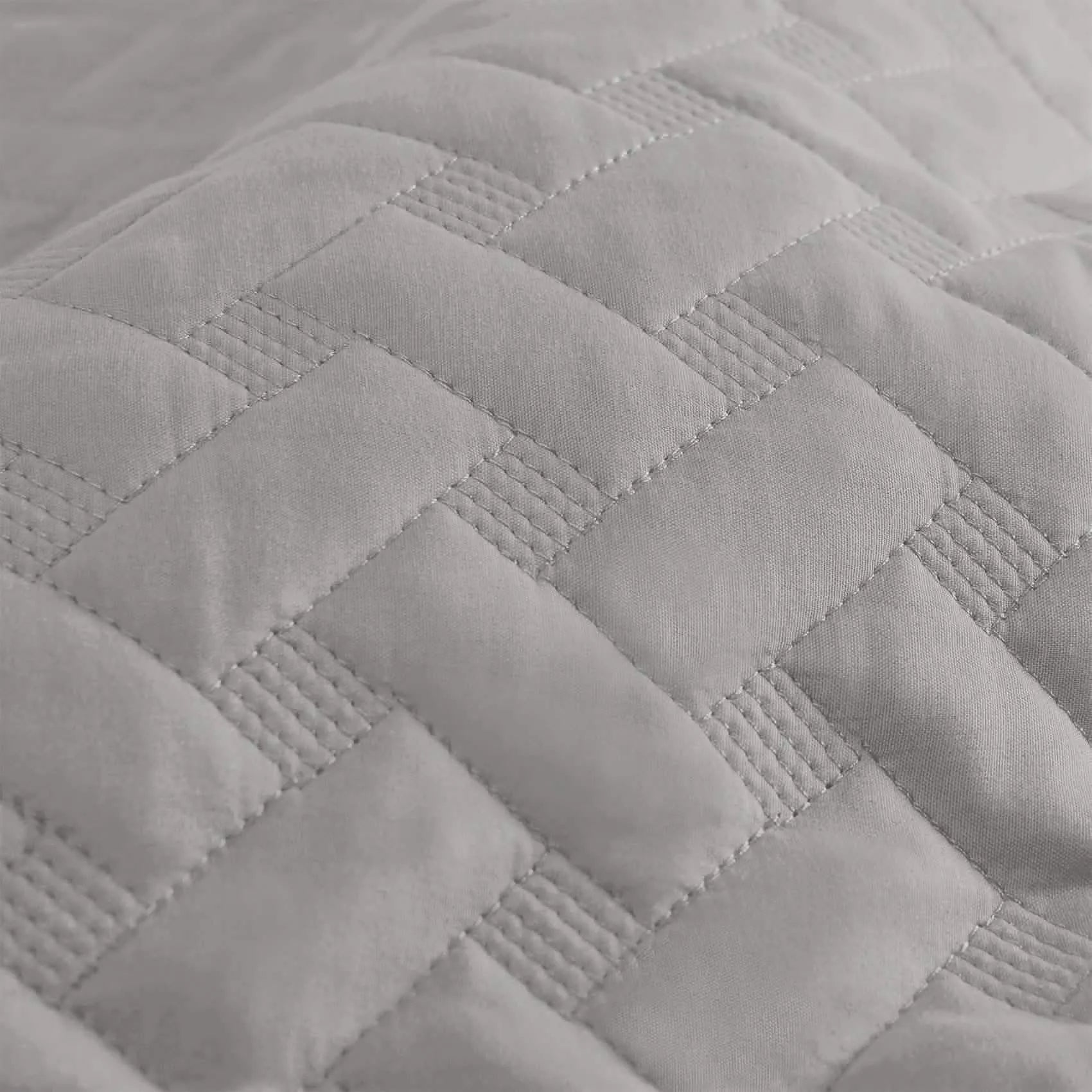 Basketweave Quilt Set