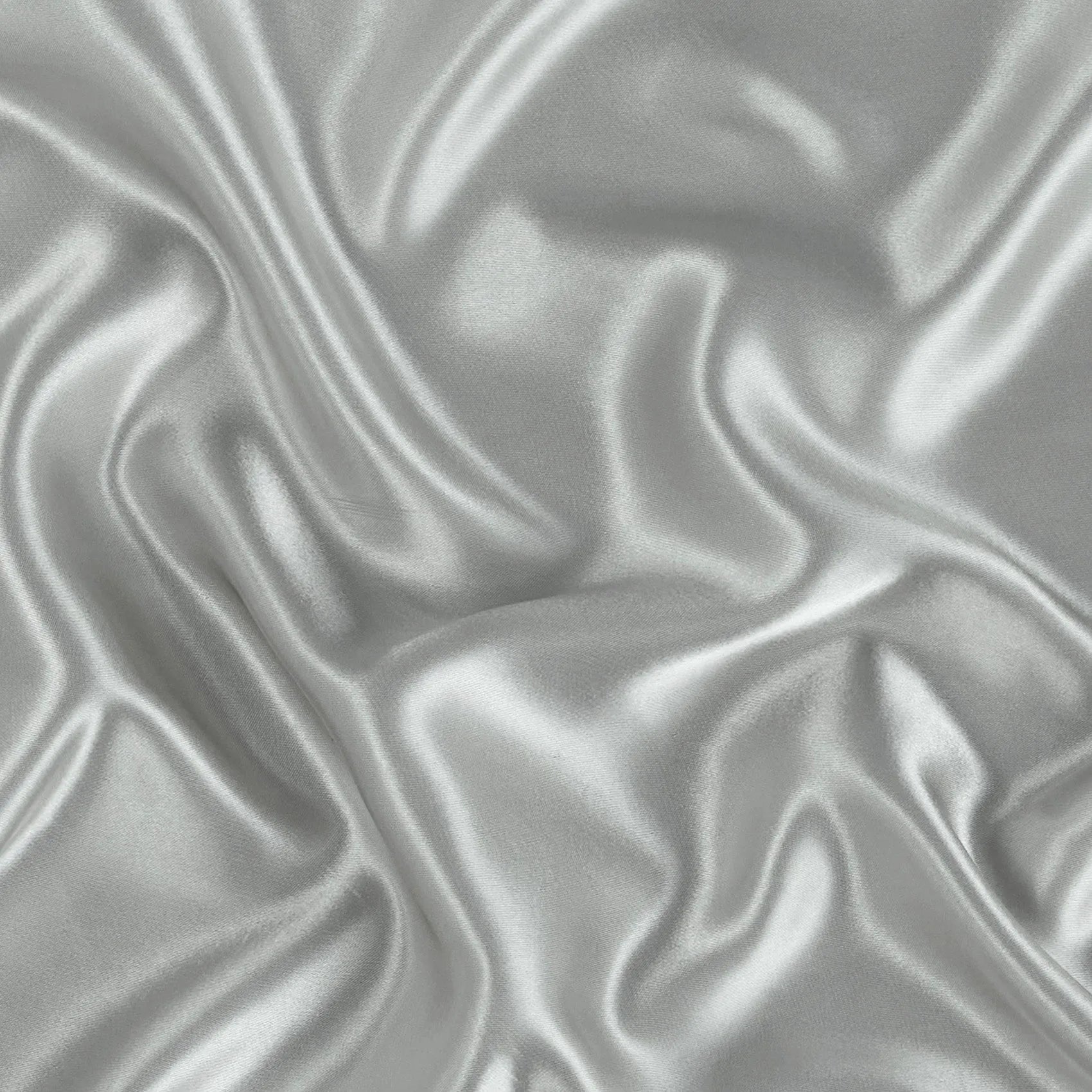 Luxurious Solid Satin Pillowcase