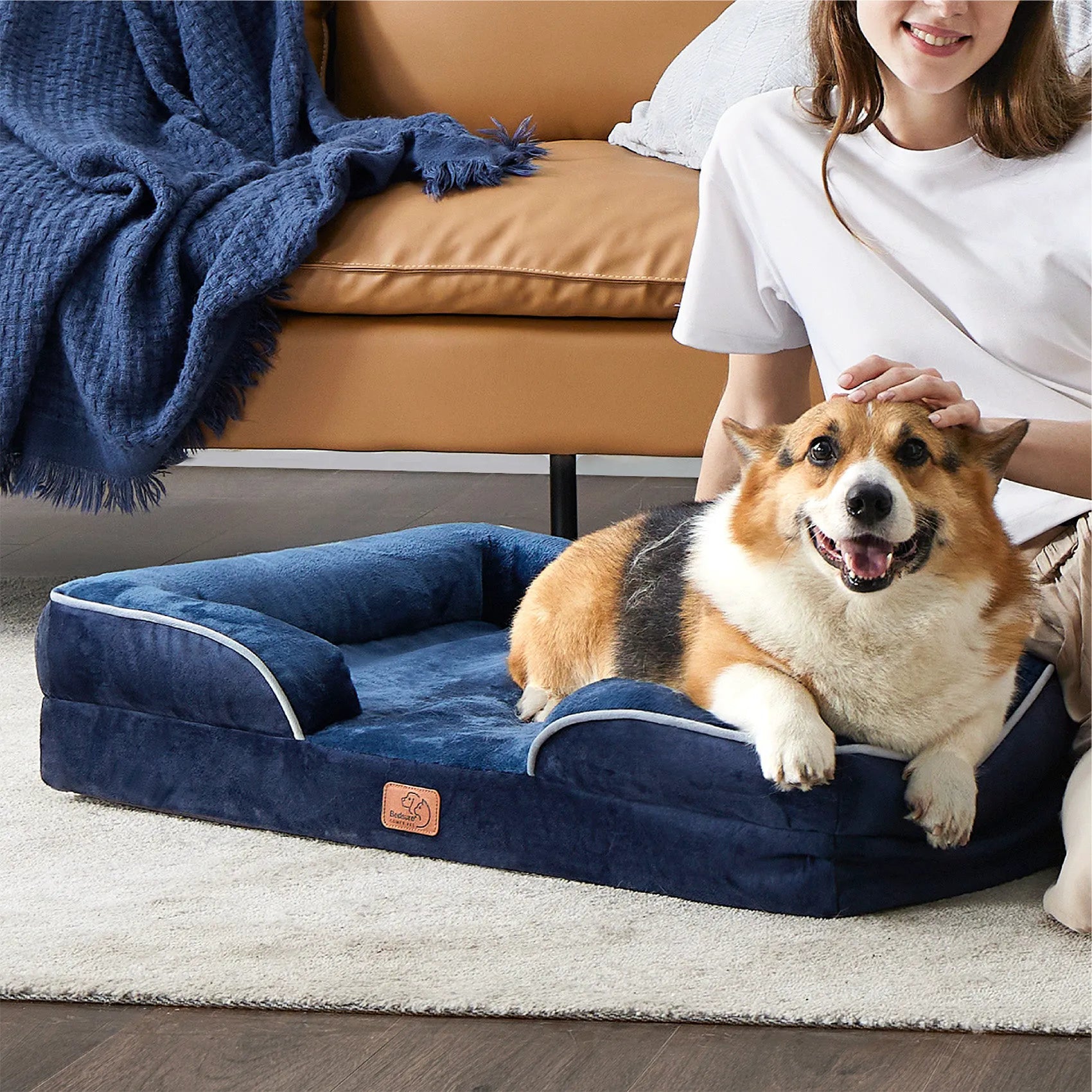 Orthopedic Dog Couch