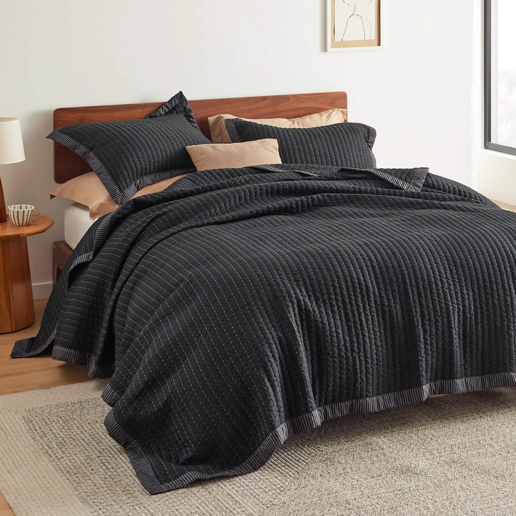 Corduroy Quilt Set