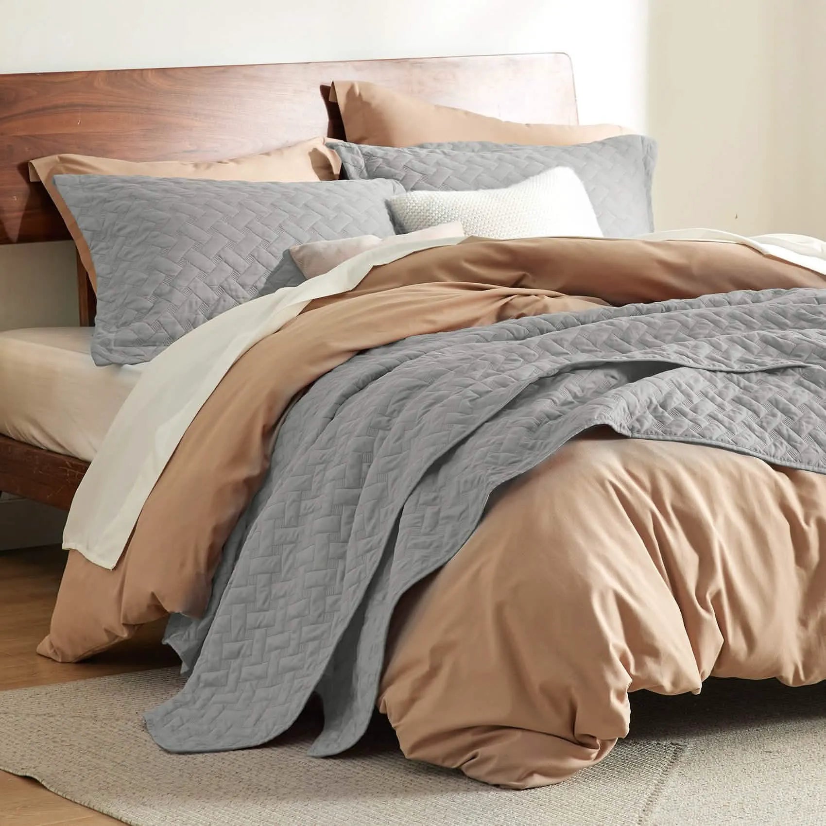 Basketweave Quilt Set