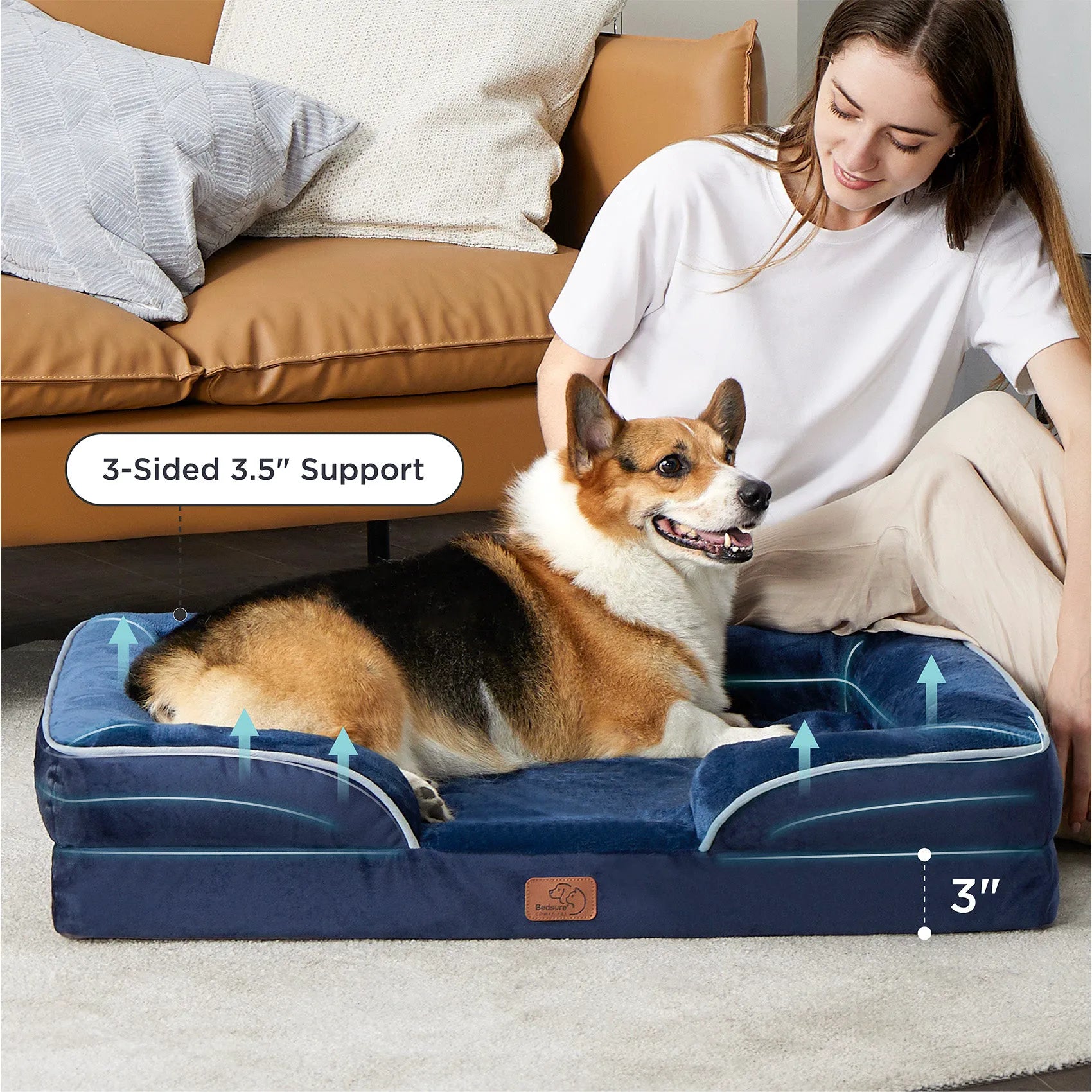 Orthopedic Dog Couch