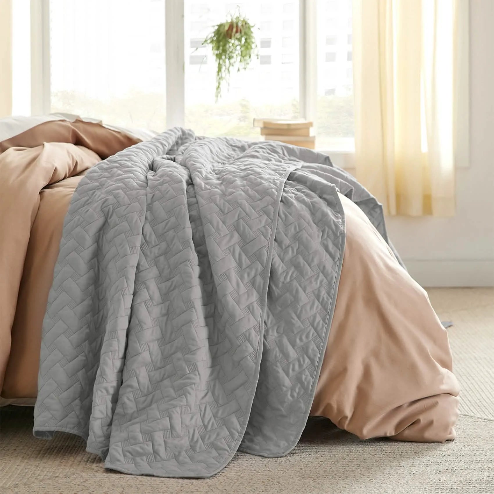 Basketweave Quilt Set