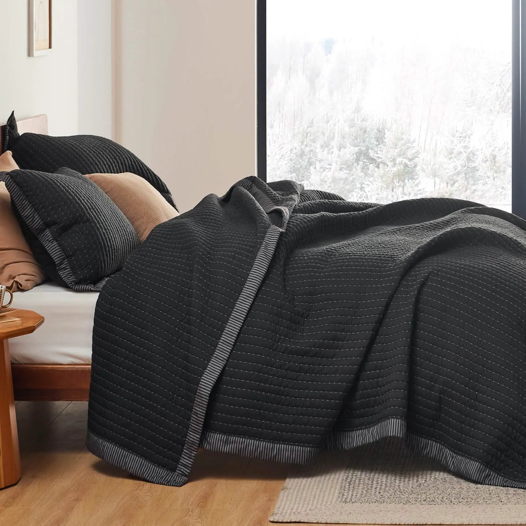 Corduroy Quilt Set