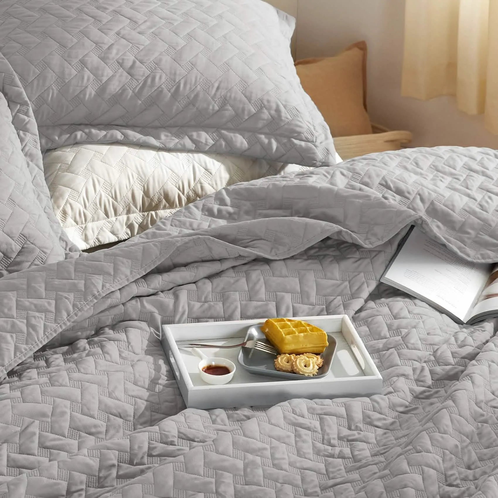 Basketweave Quilt Set