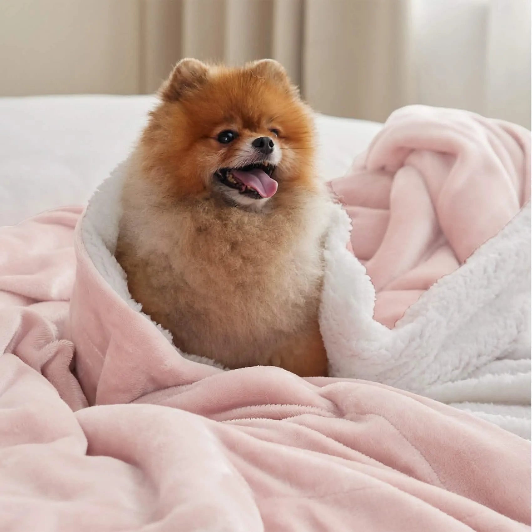 Cozy Sherpa Fleece Throw Blanket