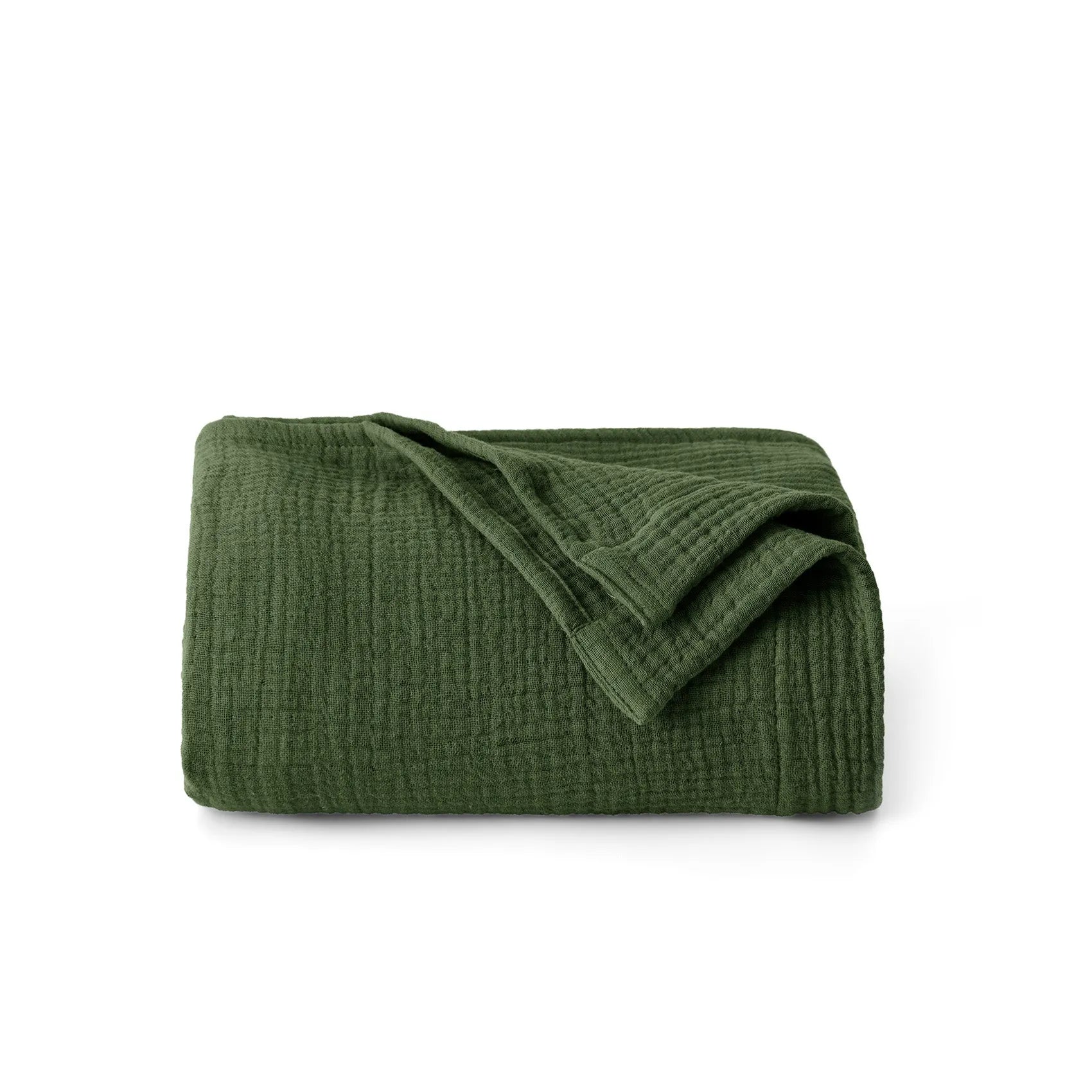 Spring Gauze Throw Blanket, 100% Cotton