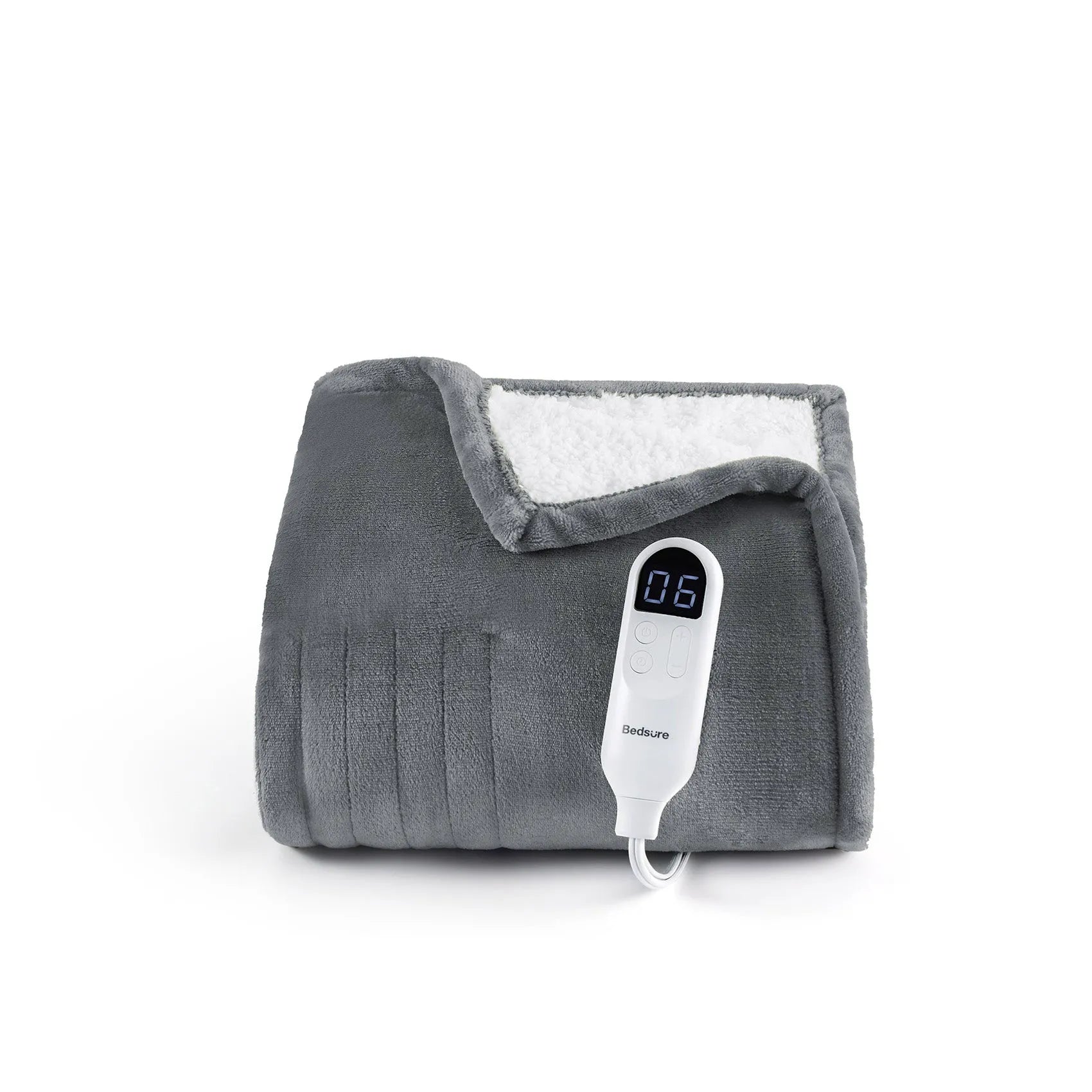 Heated Flannel Blanket
