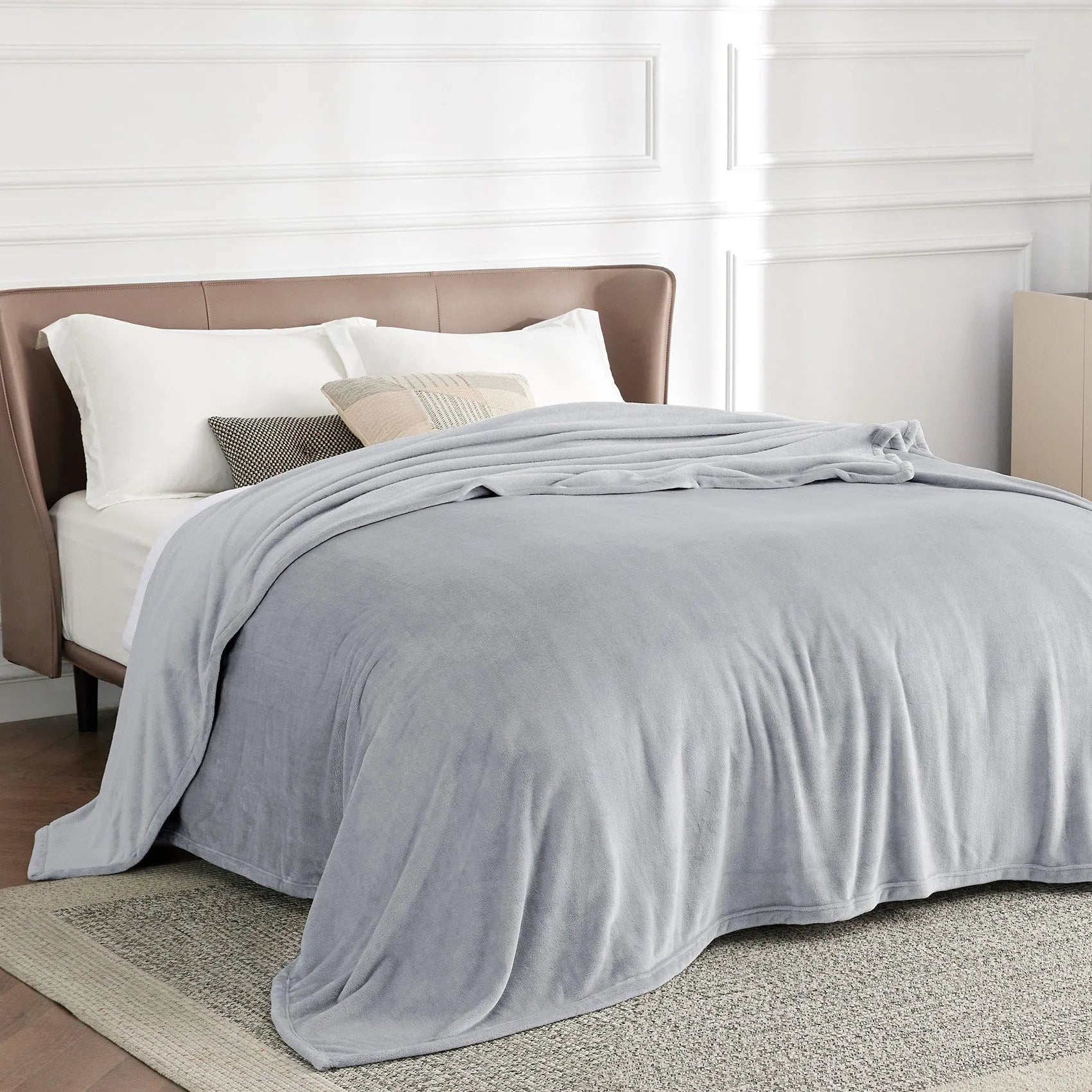 280gsm Flannel Fleece Blanket