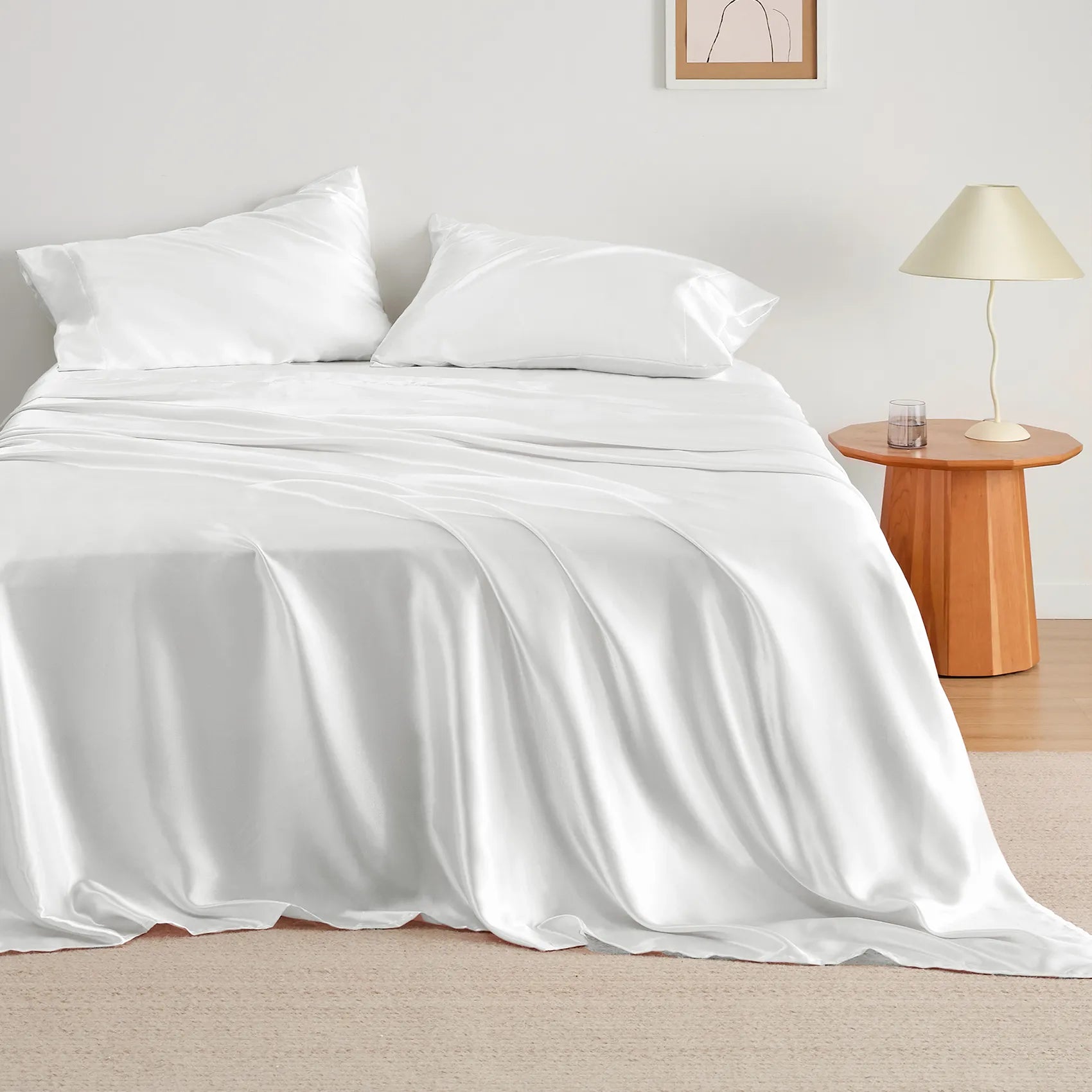 Luxurious Satin Sheet Set