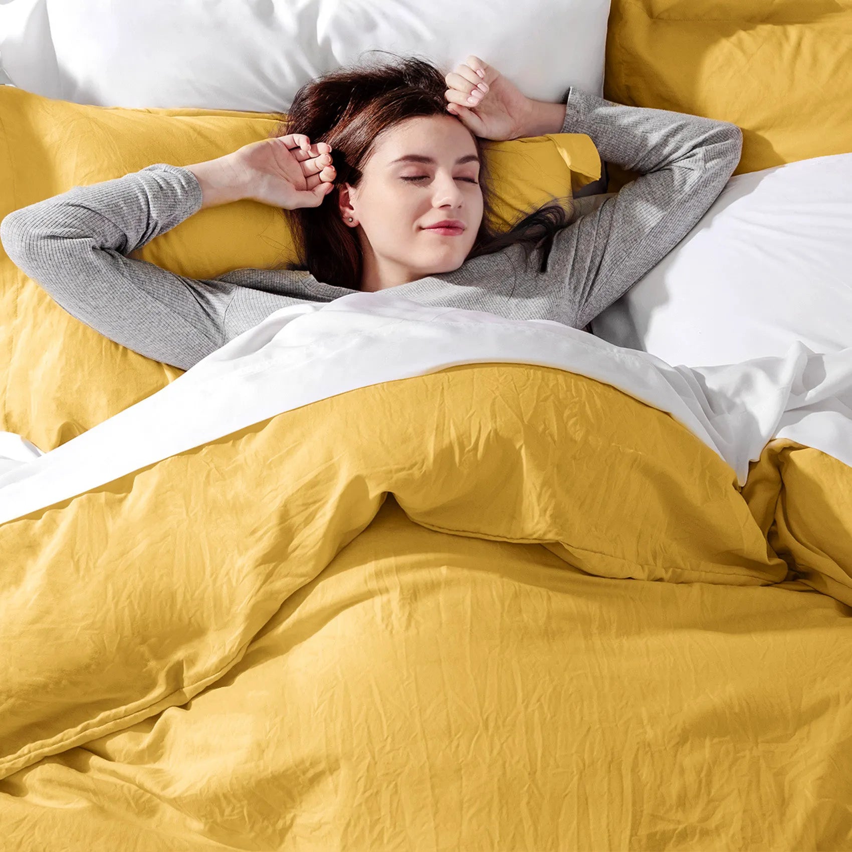 Ultra-Soft Hypoallergenic Microfiber Duvet Cover Set