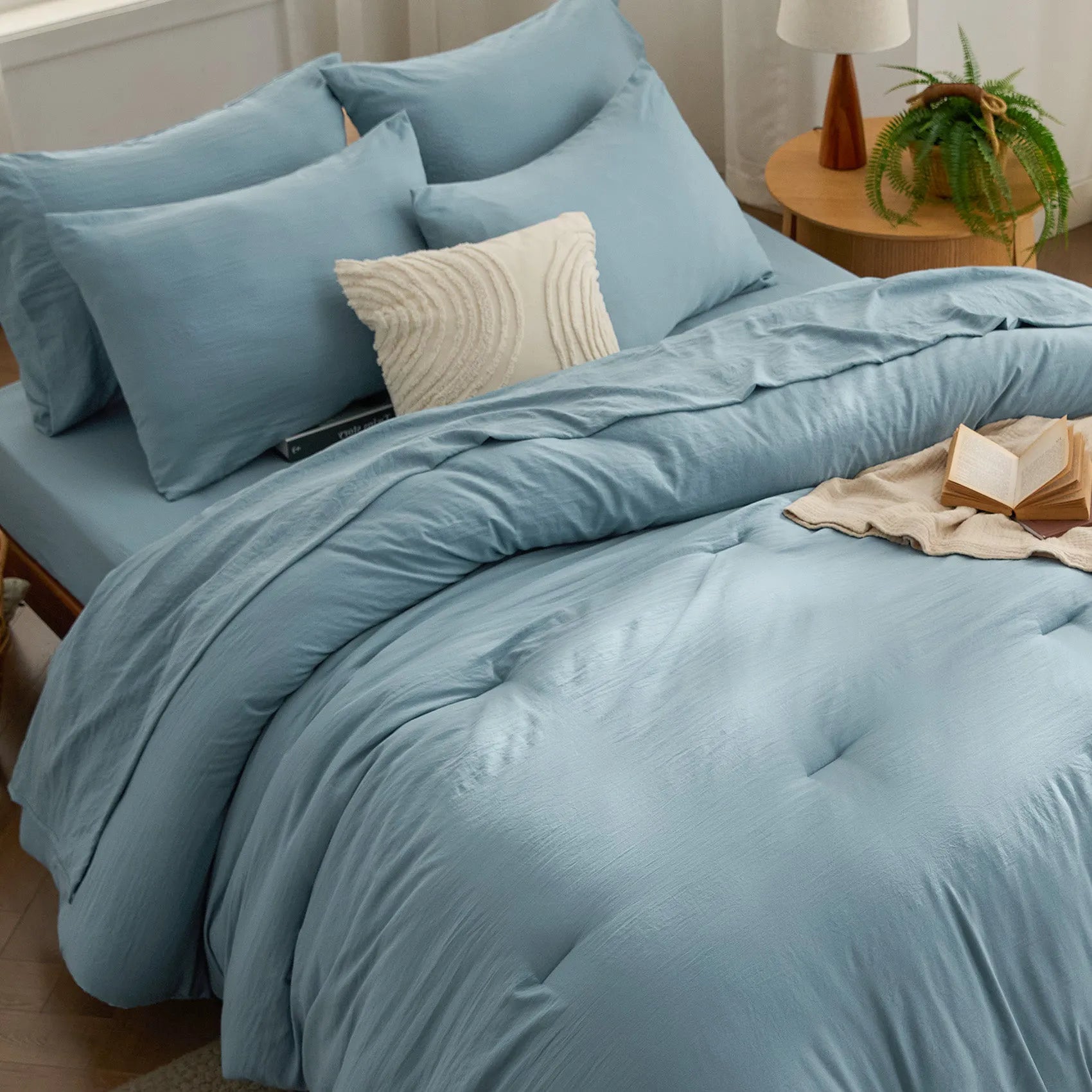 Prewashed Down Alternative Bed-in-a-Bag