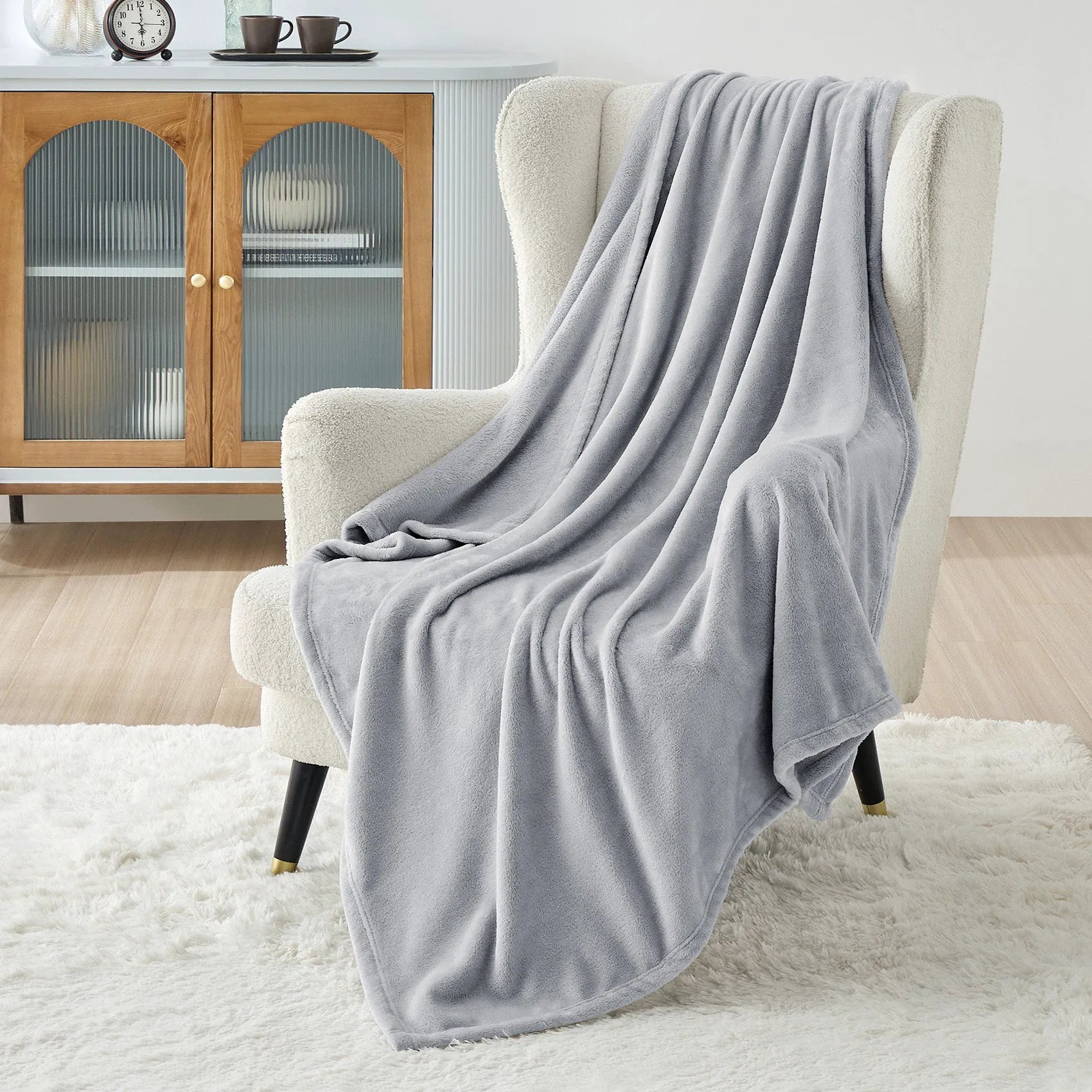 280gsm Flannel Fleece Blanket