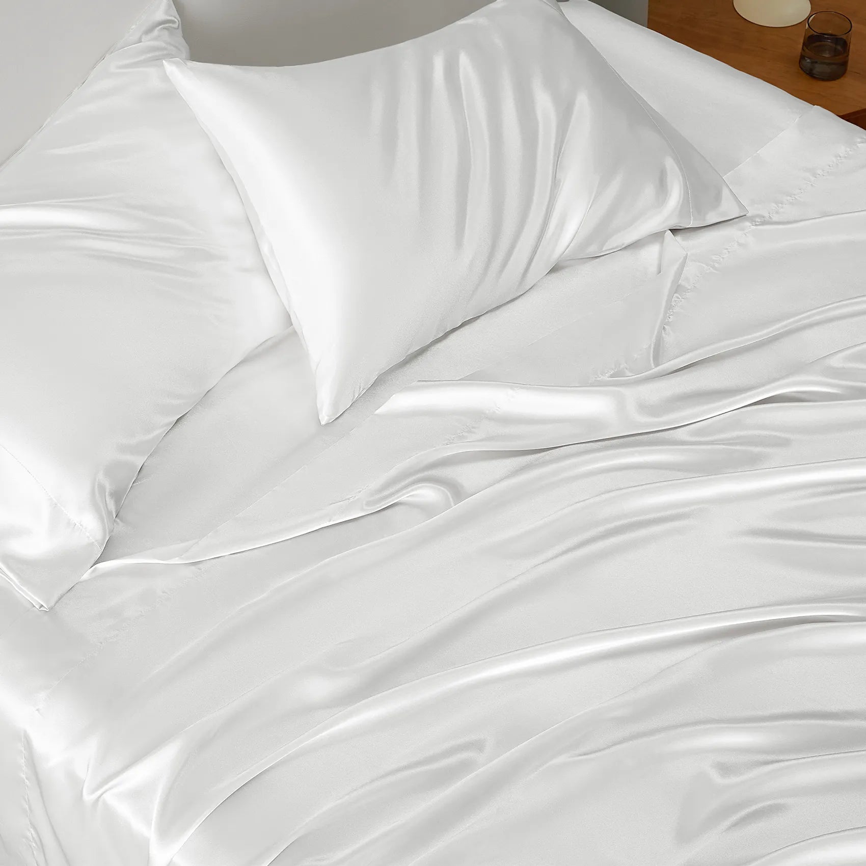 Luxurious Satin Sheet Set