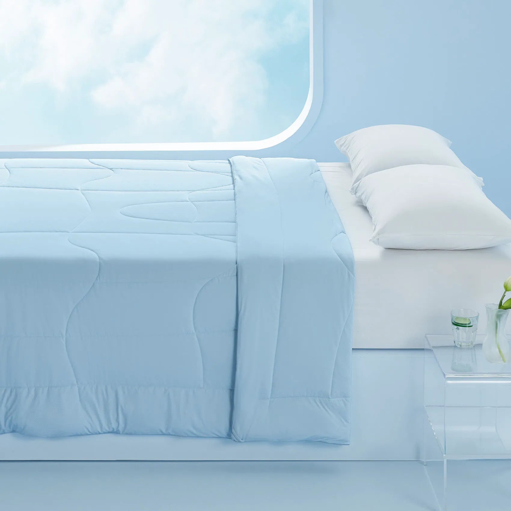 Reversible Cooling Comforter