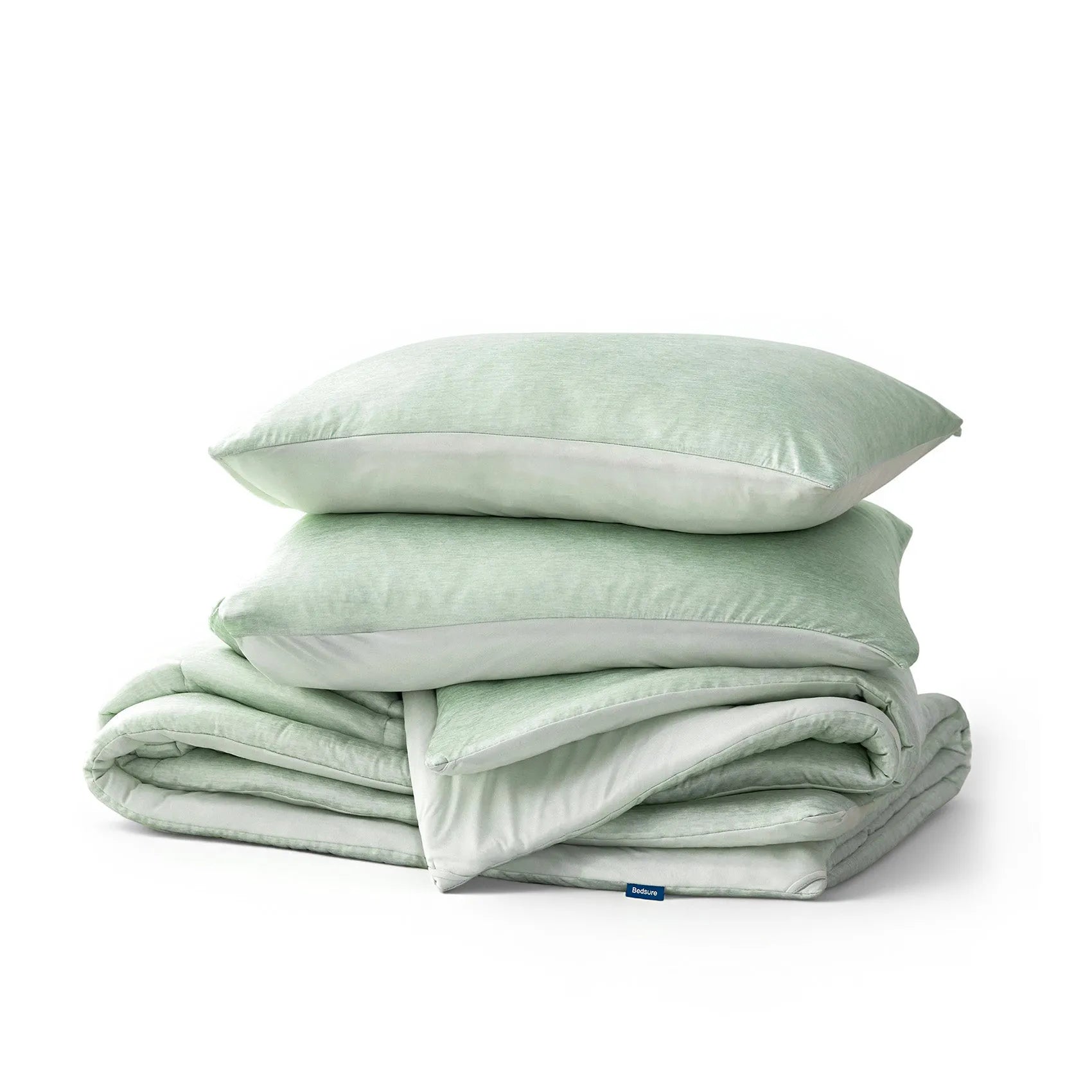 Reversible Warm & Cooling Comforter Set