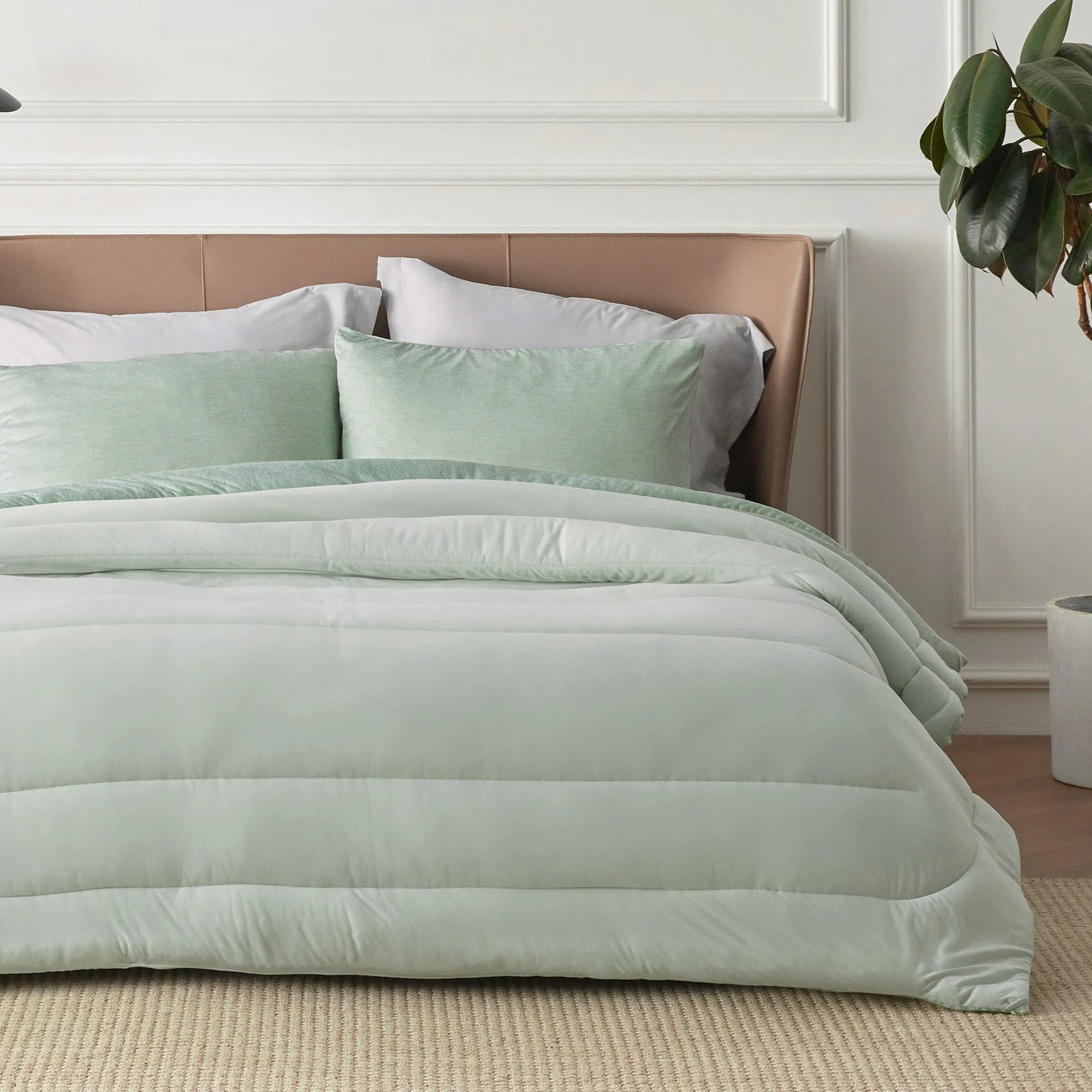 Reversible Warm & Cooling Comforter Set