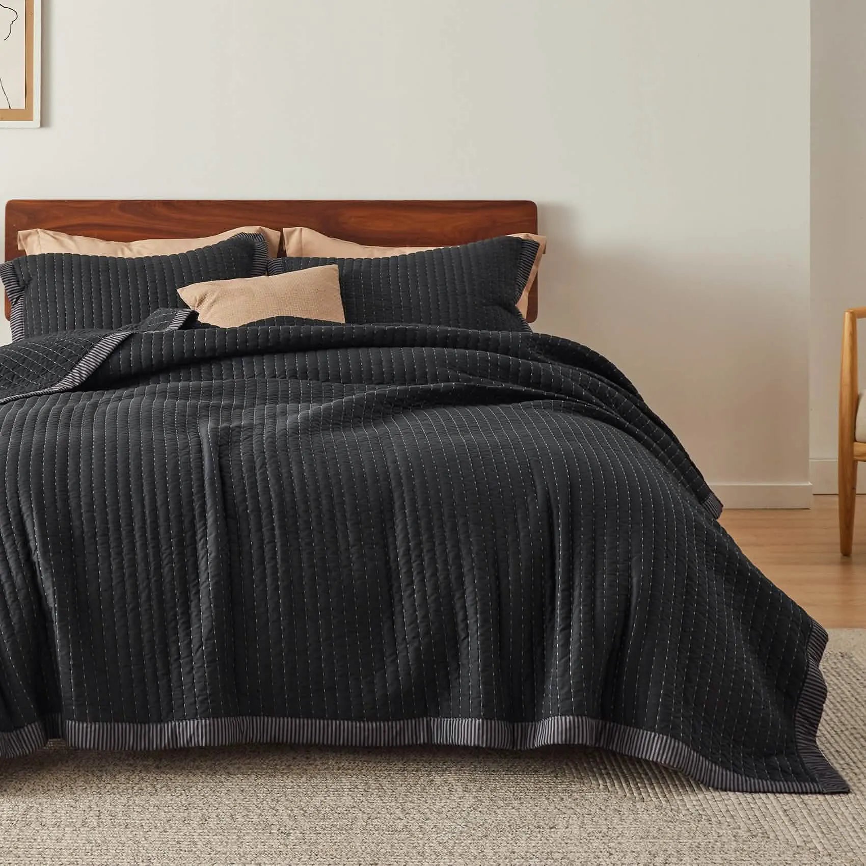 Corduroy Quilt Set