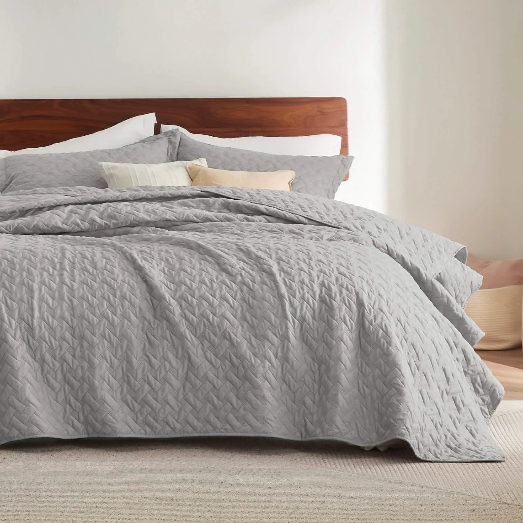Basketweave Quilt Set