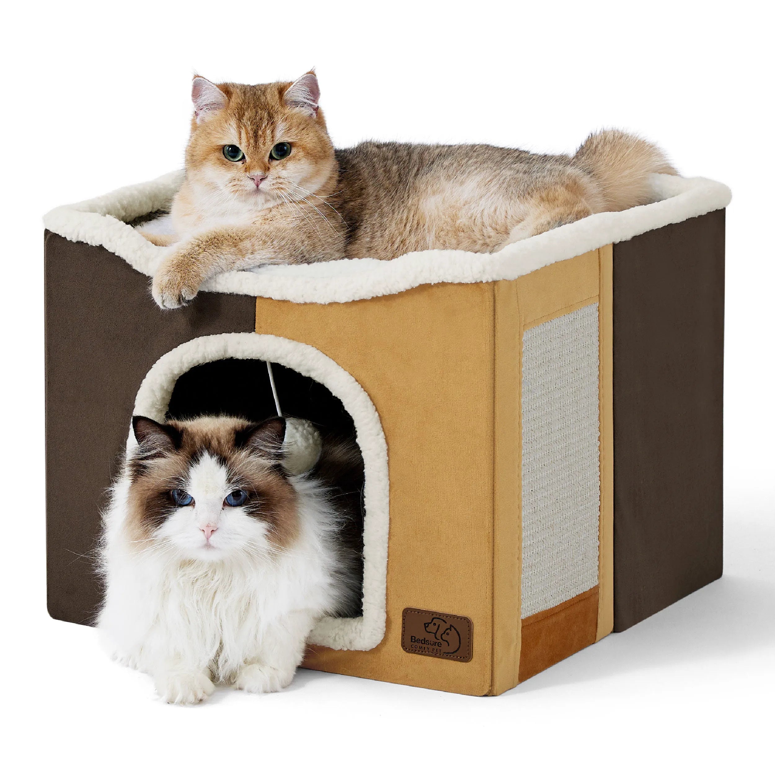 Indoor Cat Bed and House for Pets