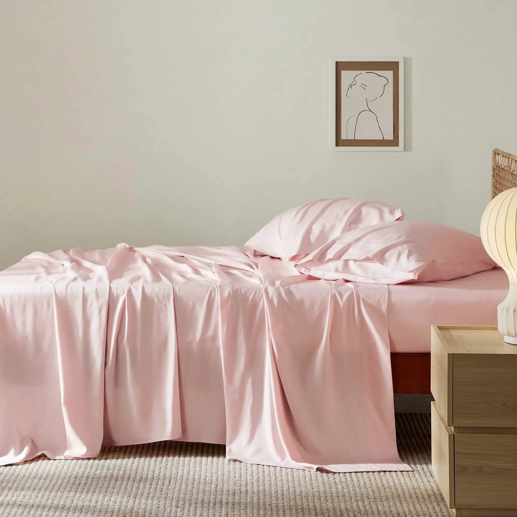 PureWoven™ Bamboo Rayon Sheet Set