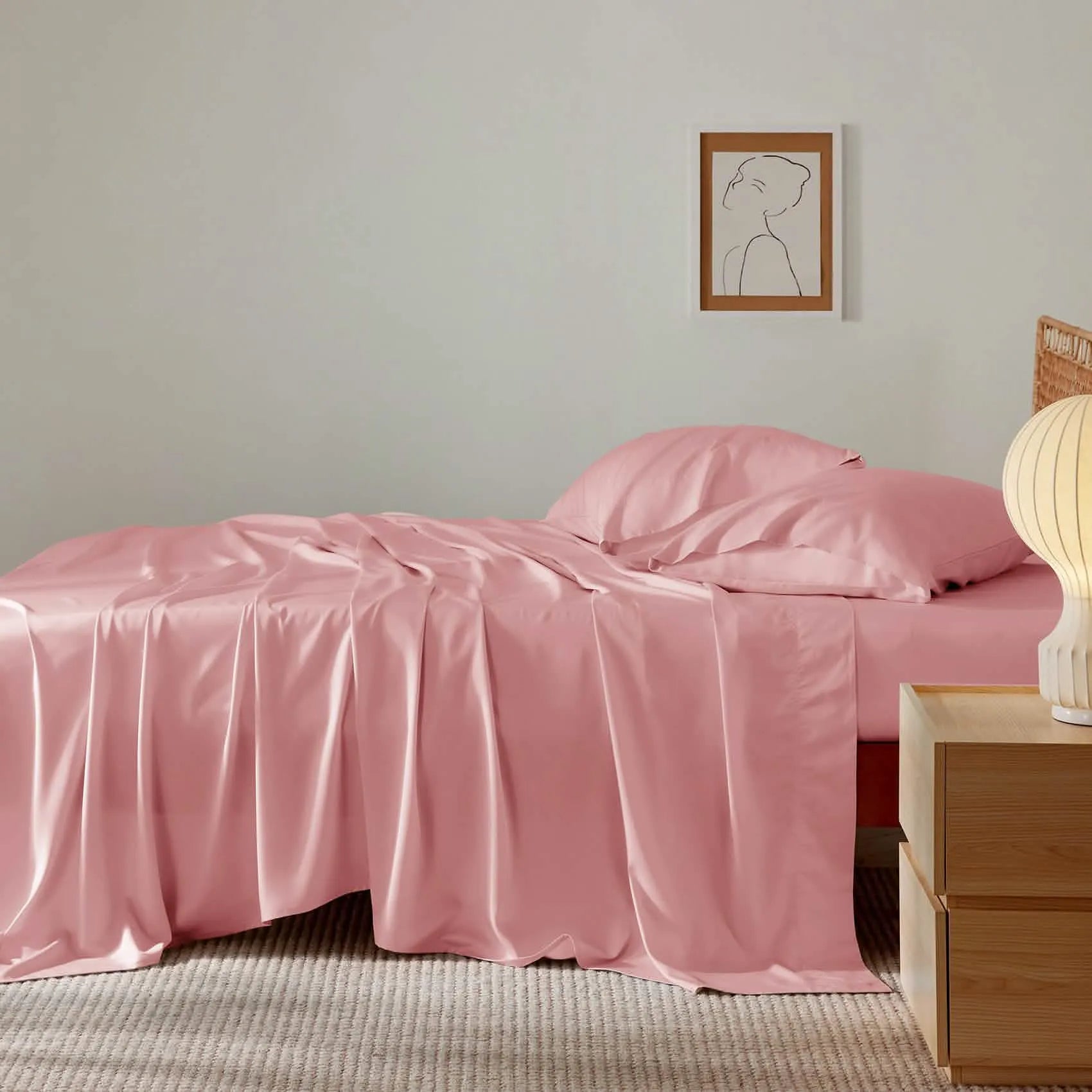 PureWoven™ Bamboo Rayon Sheet Set
