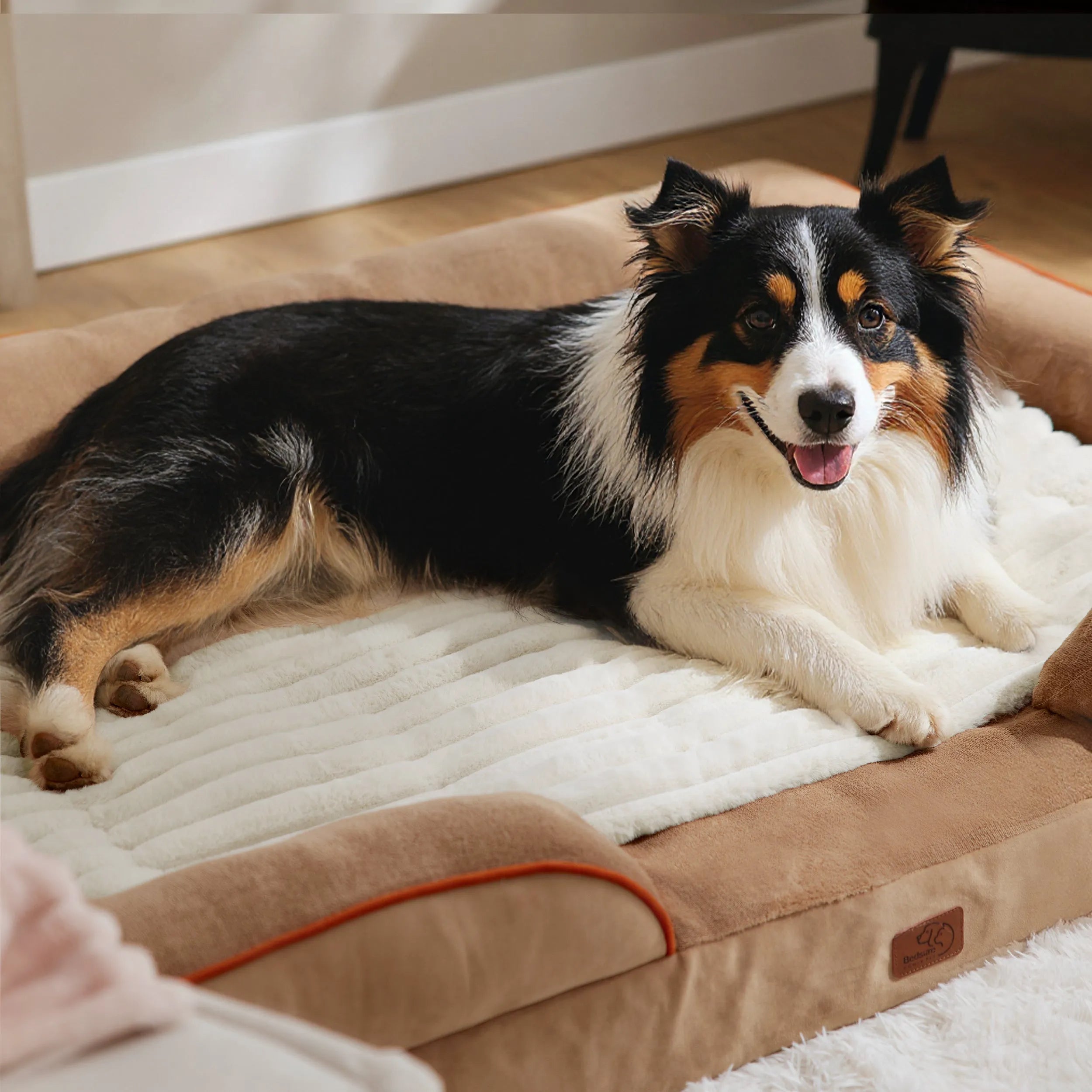 ComfyFleece Self-Warming Dog Mat