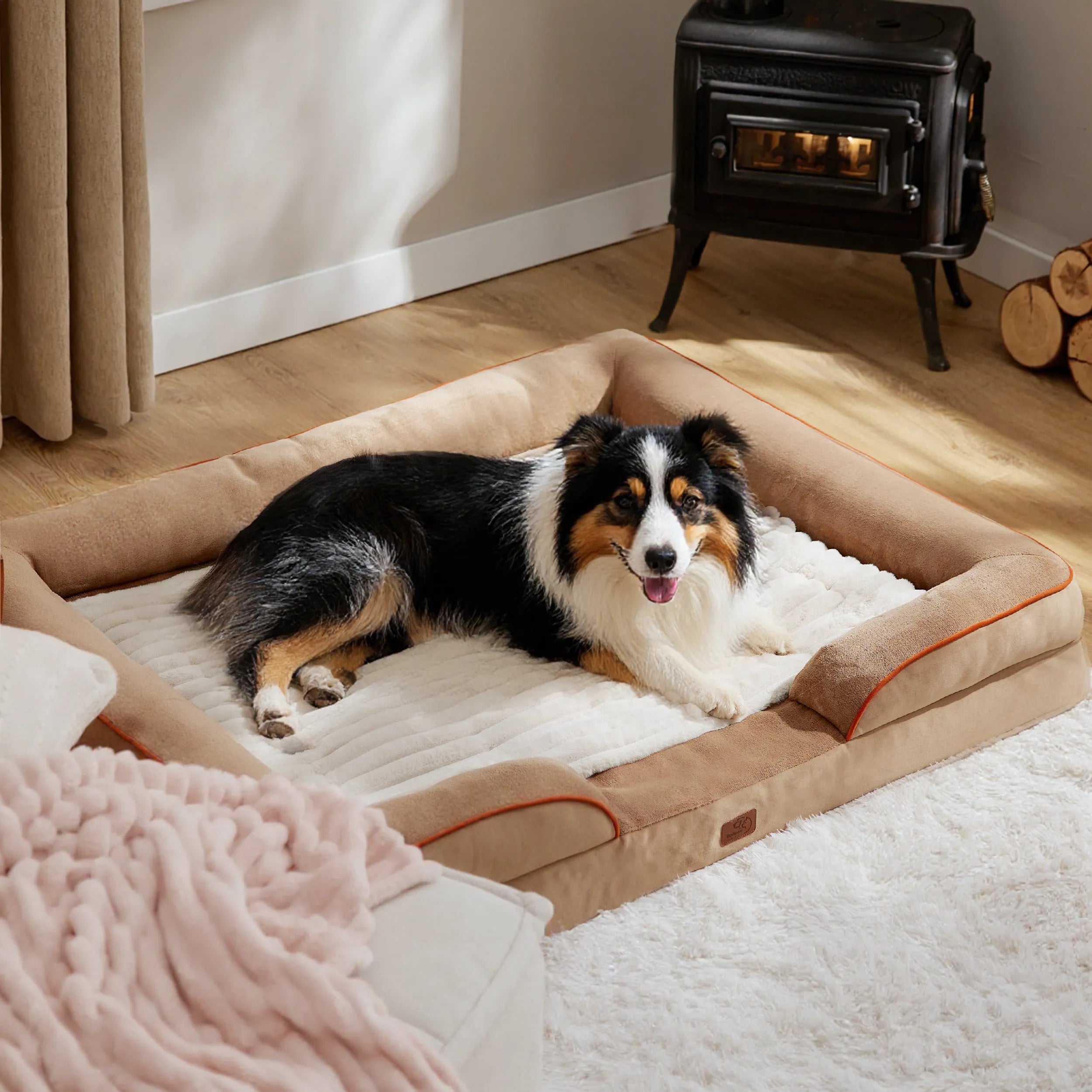 ComfyFleece Self-Warming Dog Mat
