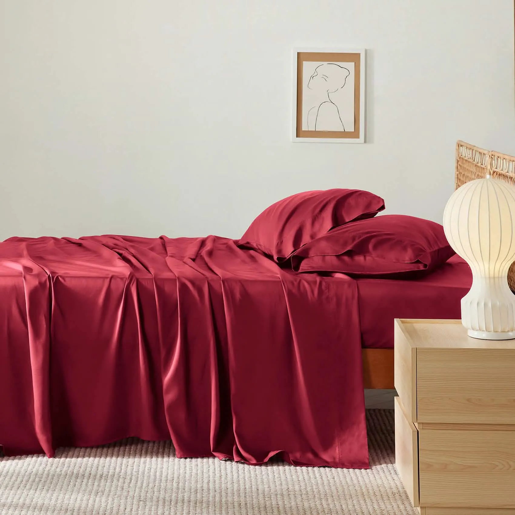 PureWoven™ Bamboo Rayon Sheet Set