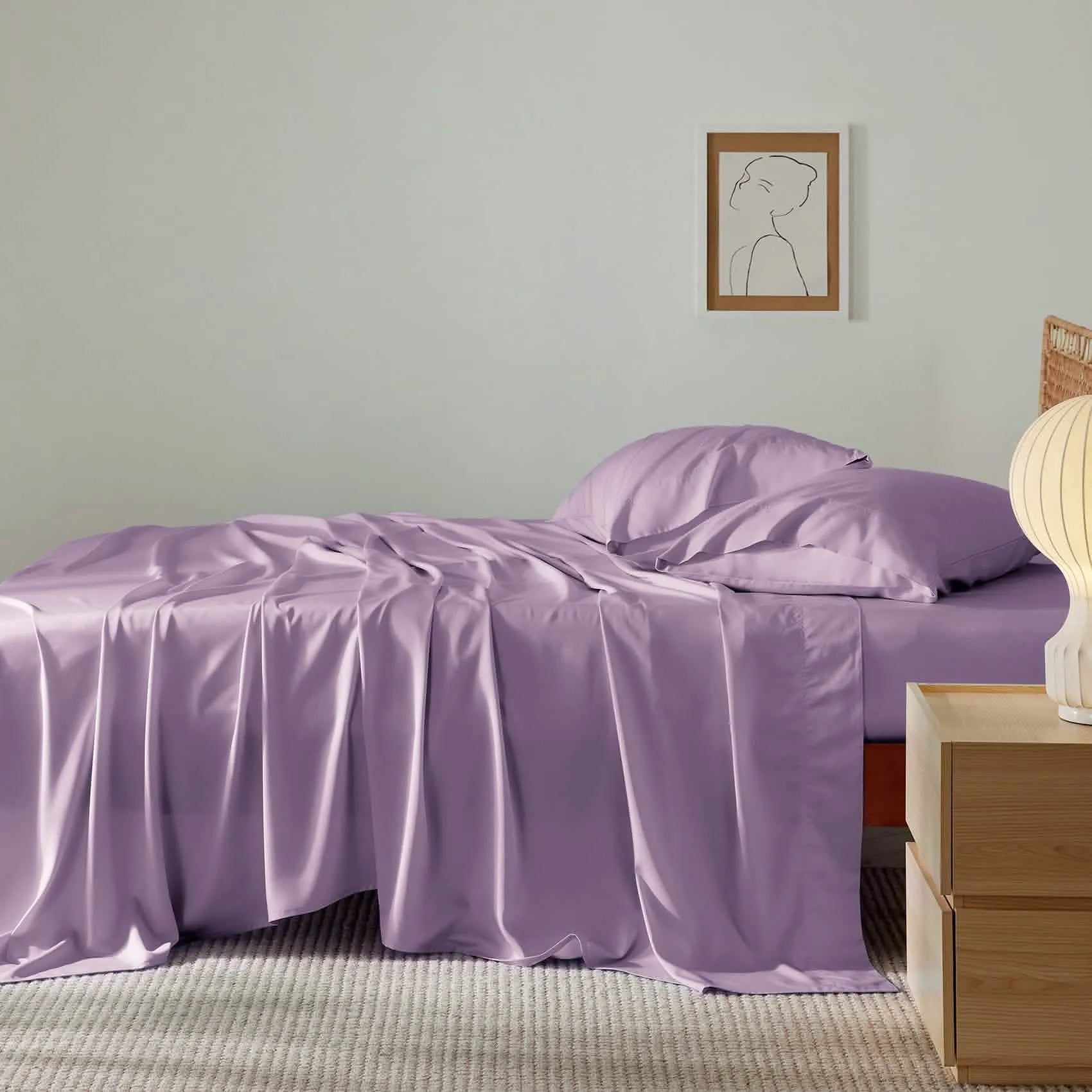 PureWoven™ Bamboo Rayon Sheet Set