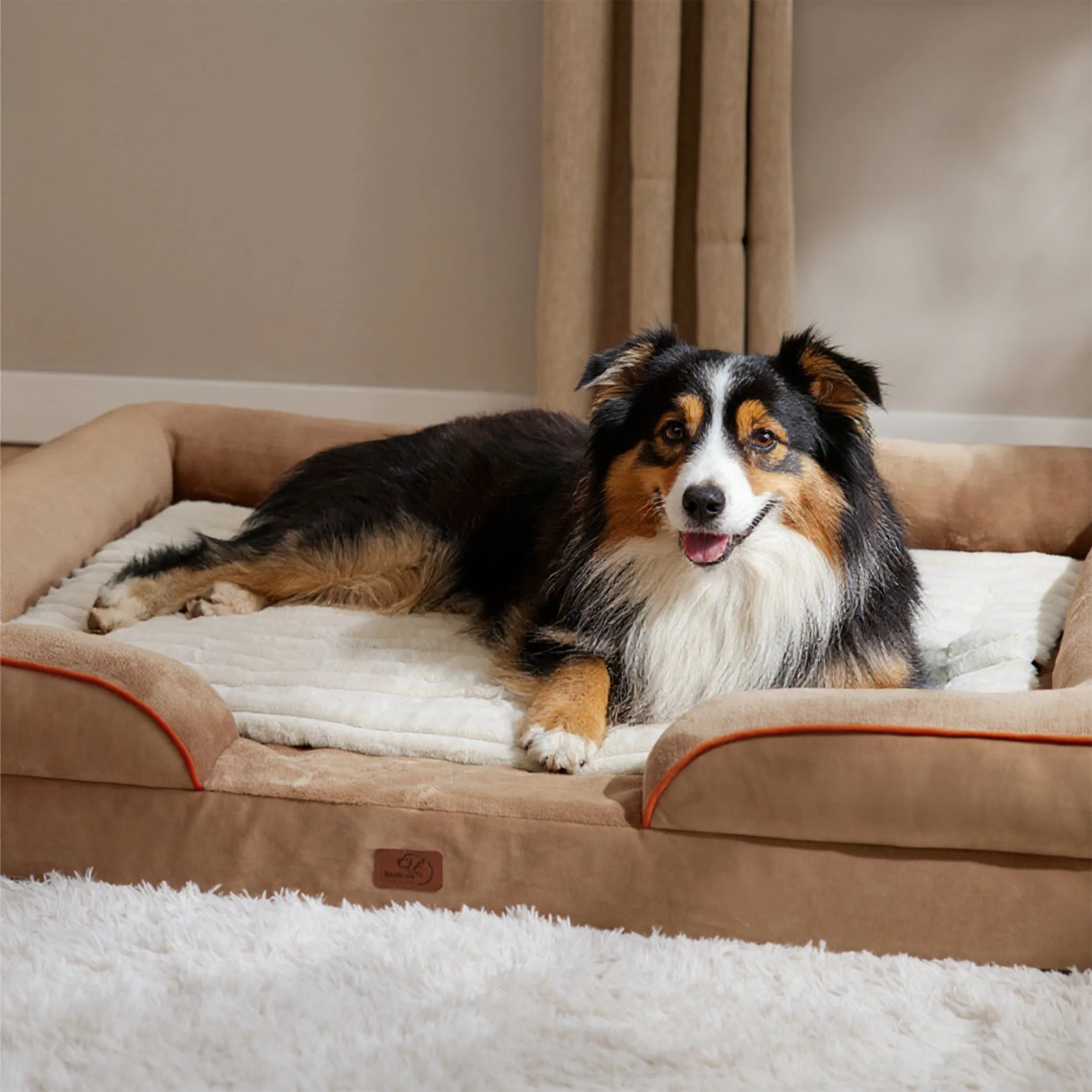 ComfyFleece Self-Warming Dog Mat
