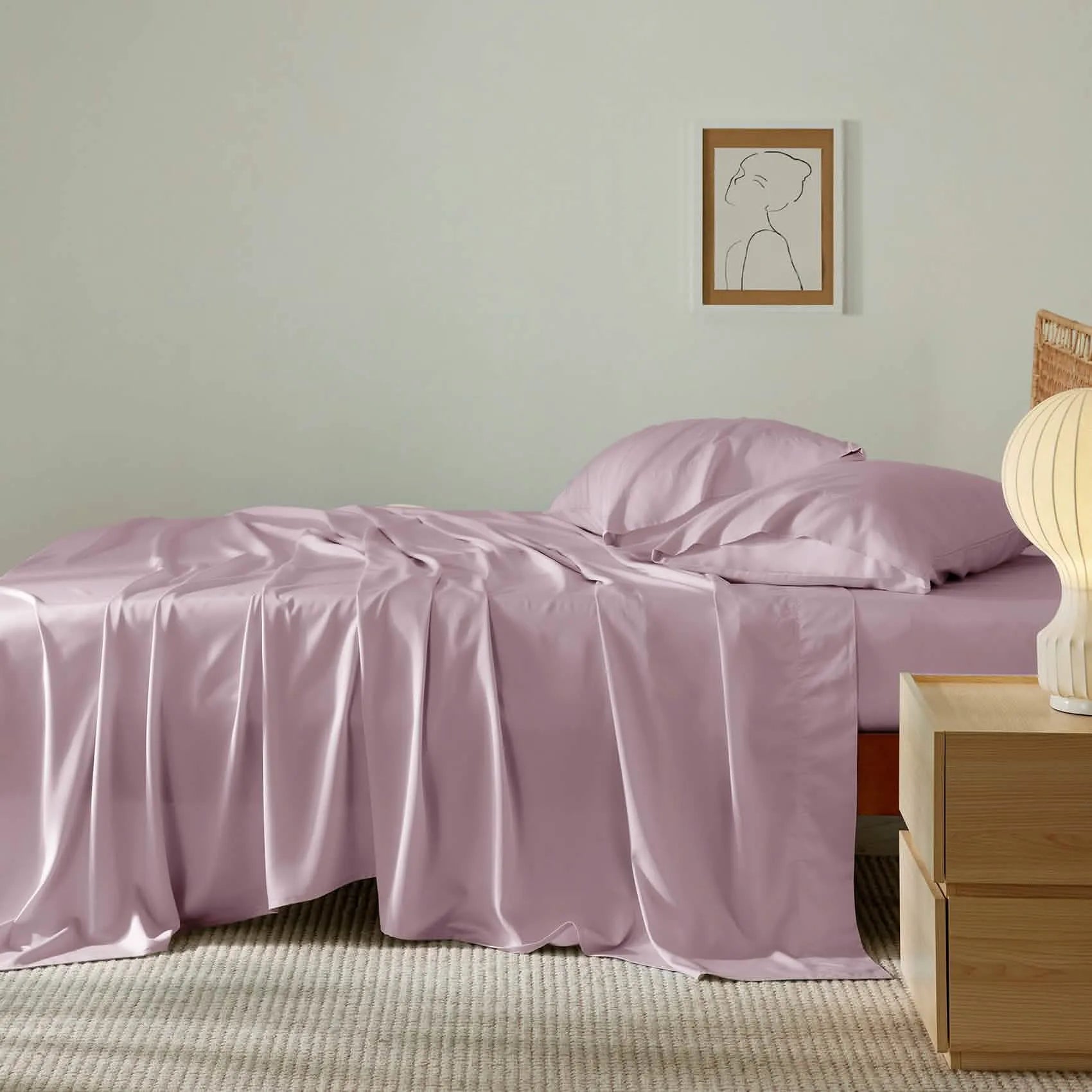 PureWoven™ Bamboo Rayon Sheet Set