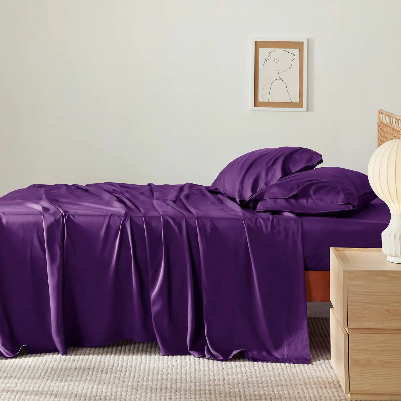 PureWoven™ Bamboo Rayon Sheet Set