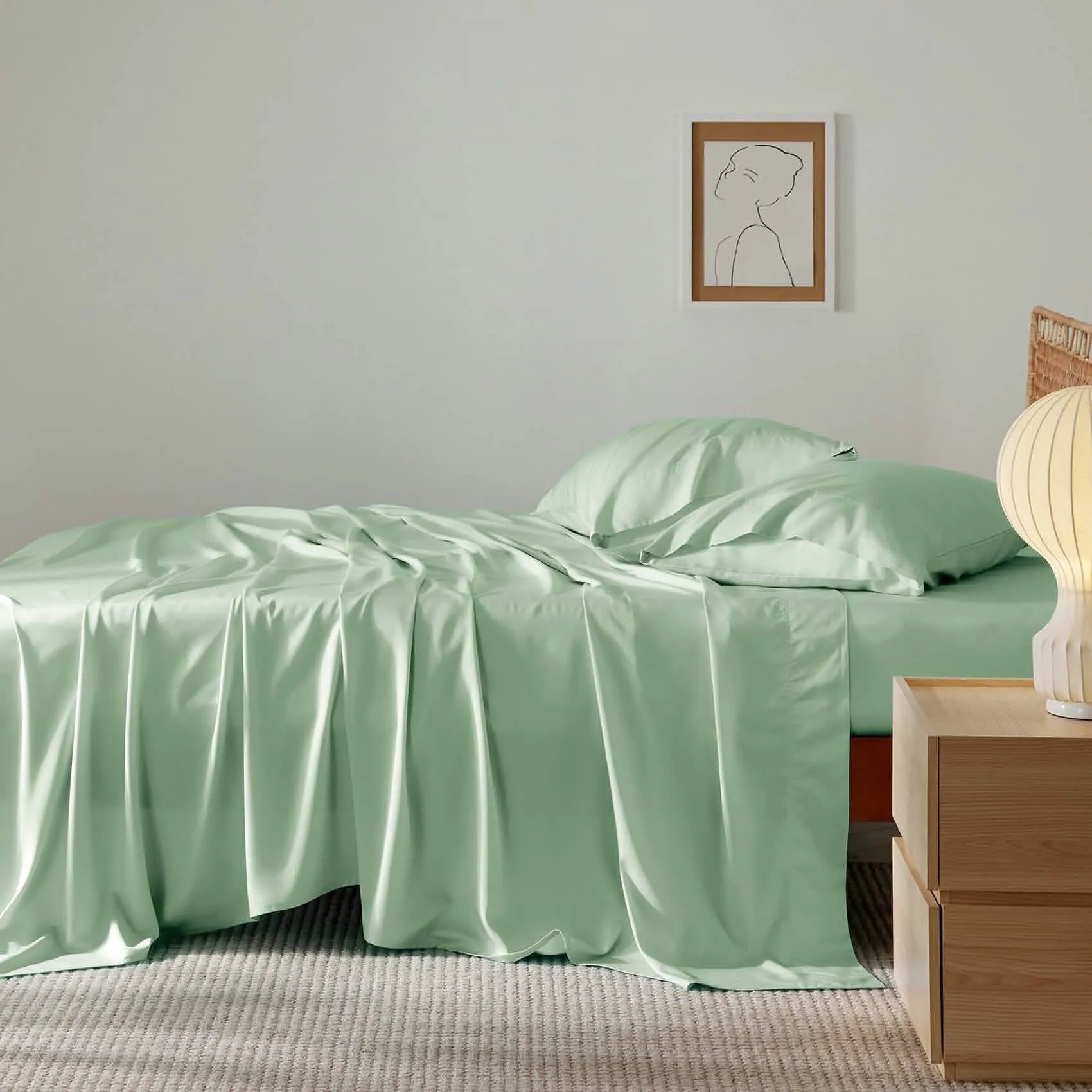 PureWoven™ Bamboo Rayon Sheet Set