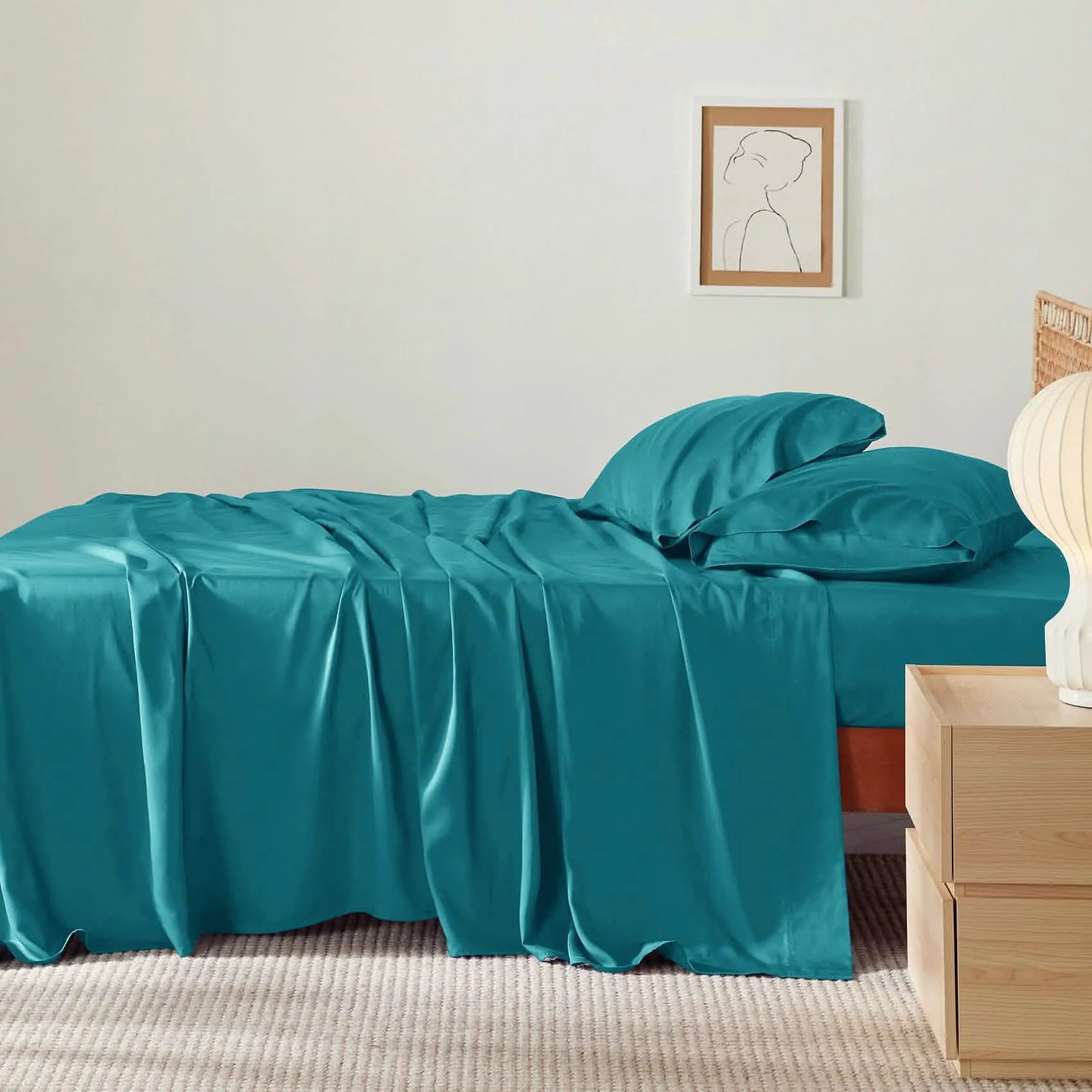 PureWoven™ Bamboo Rayon Sheet Set