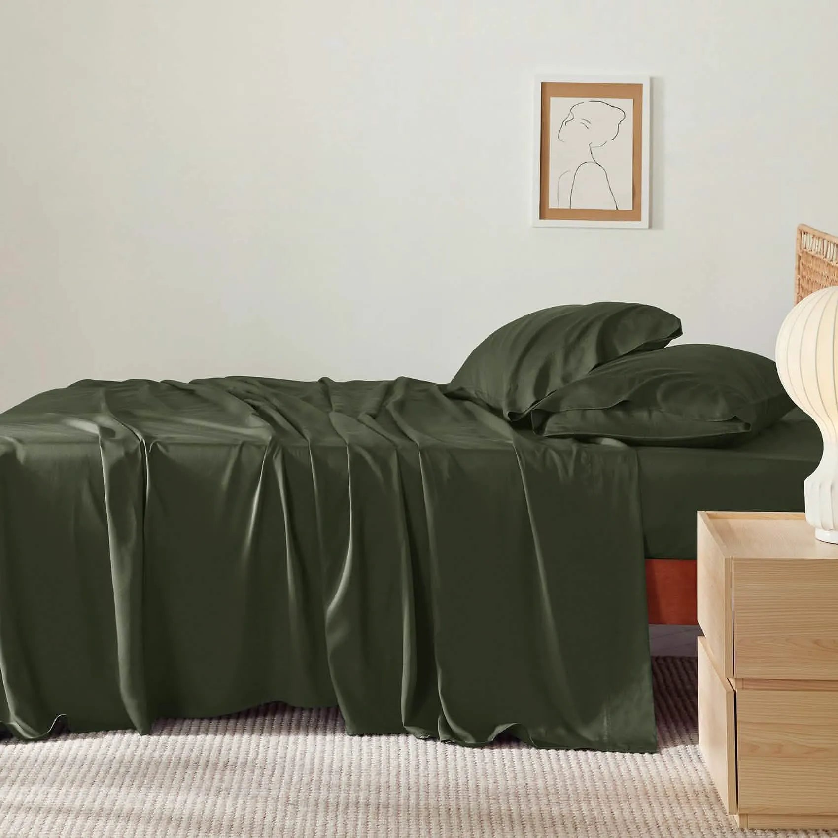 PureWoven™ Bamboo Rayon Sheet Set