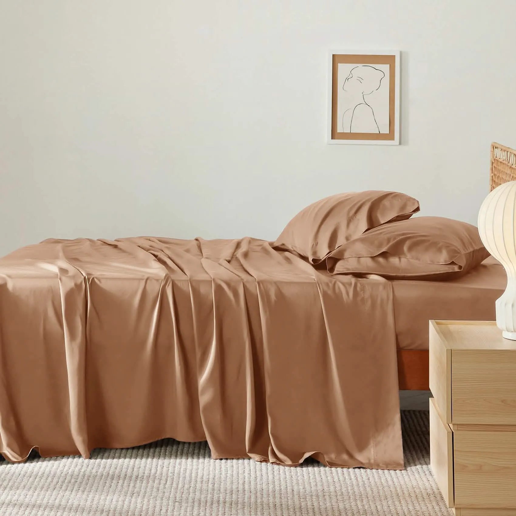 PureWoven™ Bamboo Rayon Sheet Set