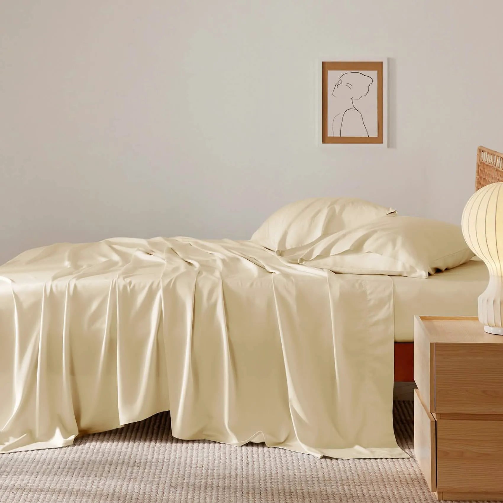 PureWoven™ Bamboo Rayon Sheet Set