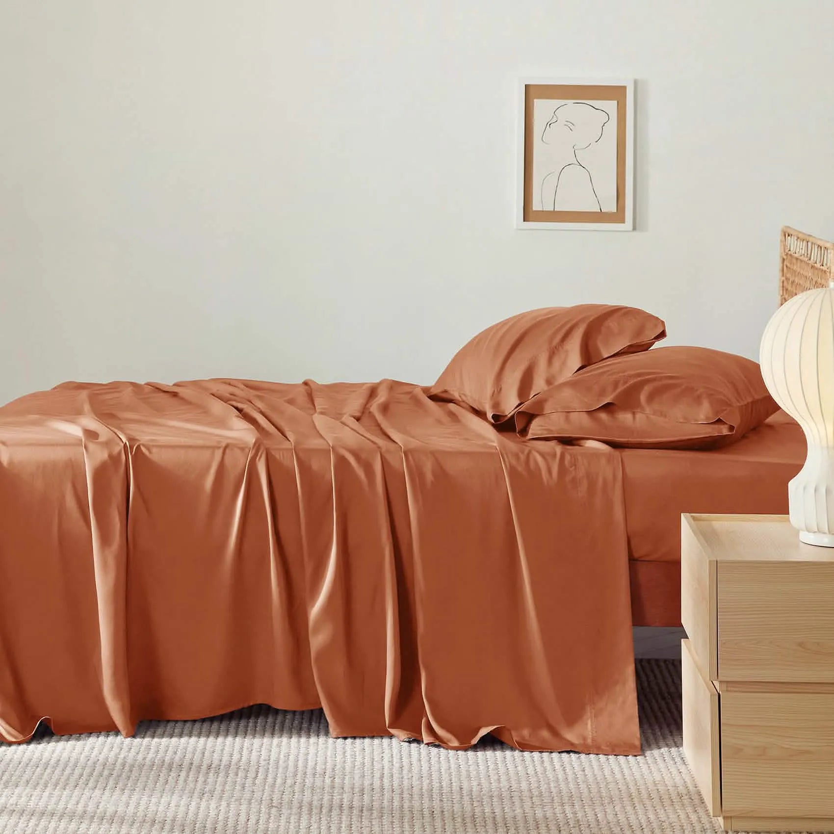 PureWoven™ Bamboo Rayon Sheet Set