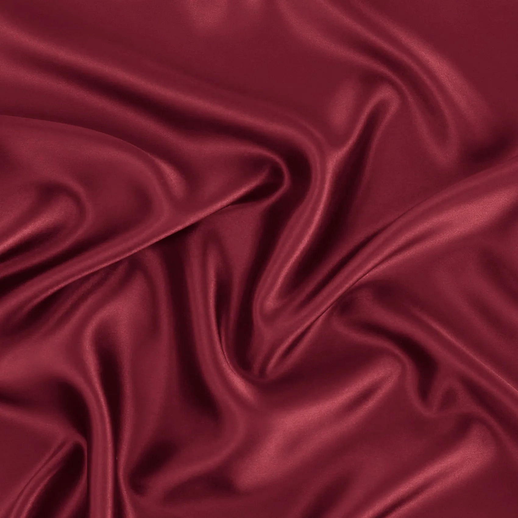 Luxurious Solid Satin Pillowcase