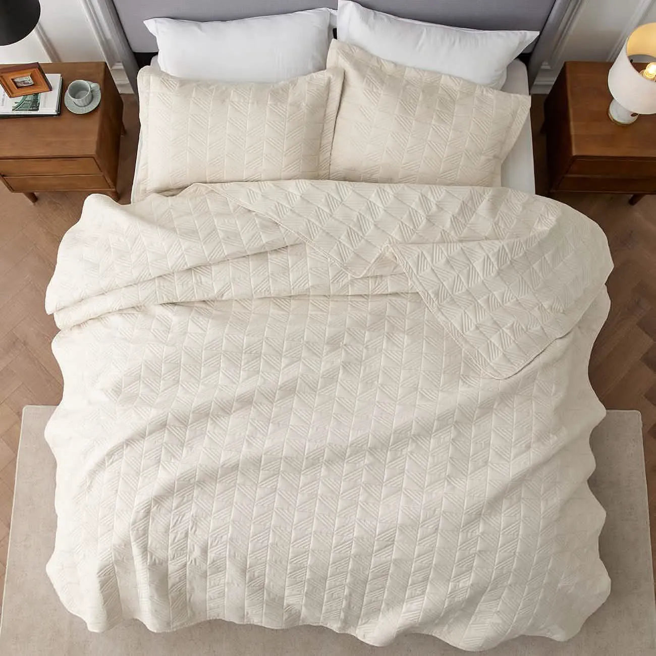 Geometric Soft Ultrasonic Quilt Set