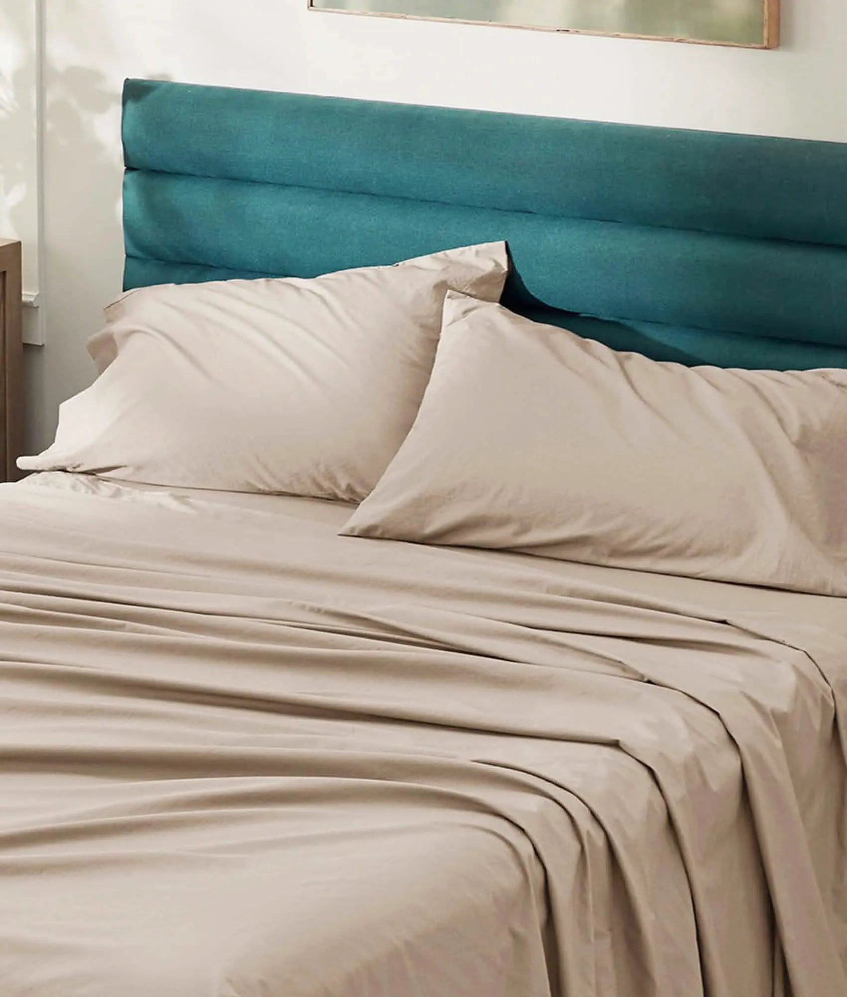 Cotton Percale Sheet Set