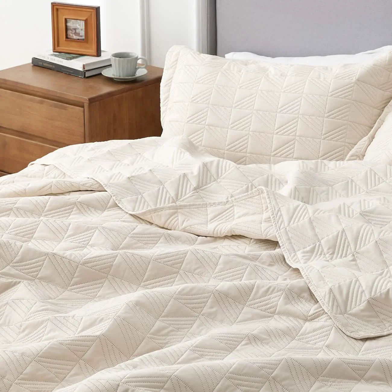 Geometric Soft Ultrasonic Quilt Set