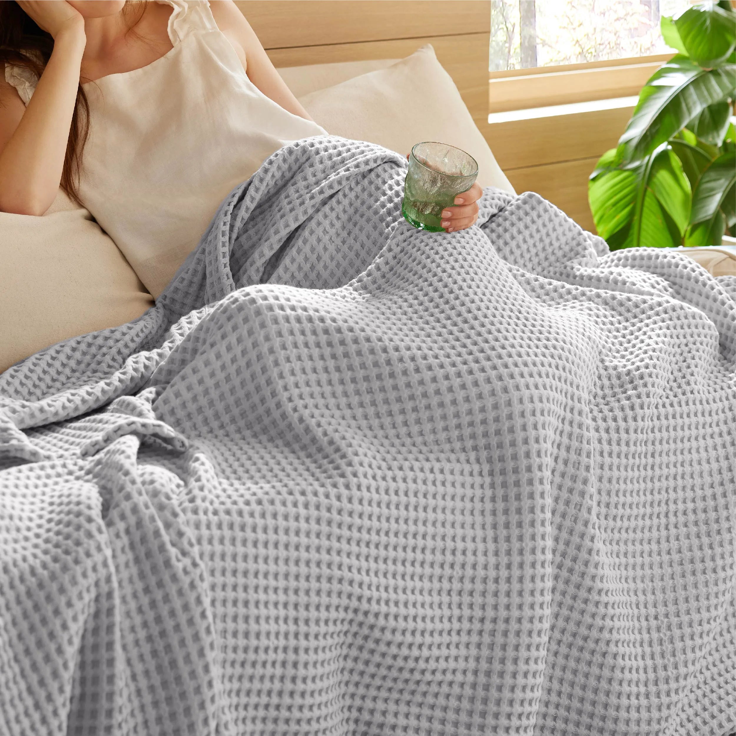 Cotton Woven Blanket