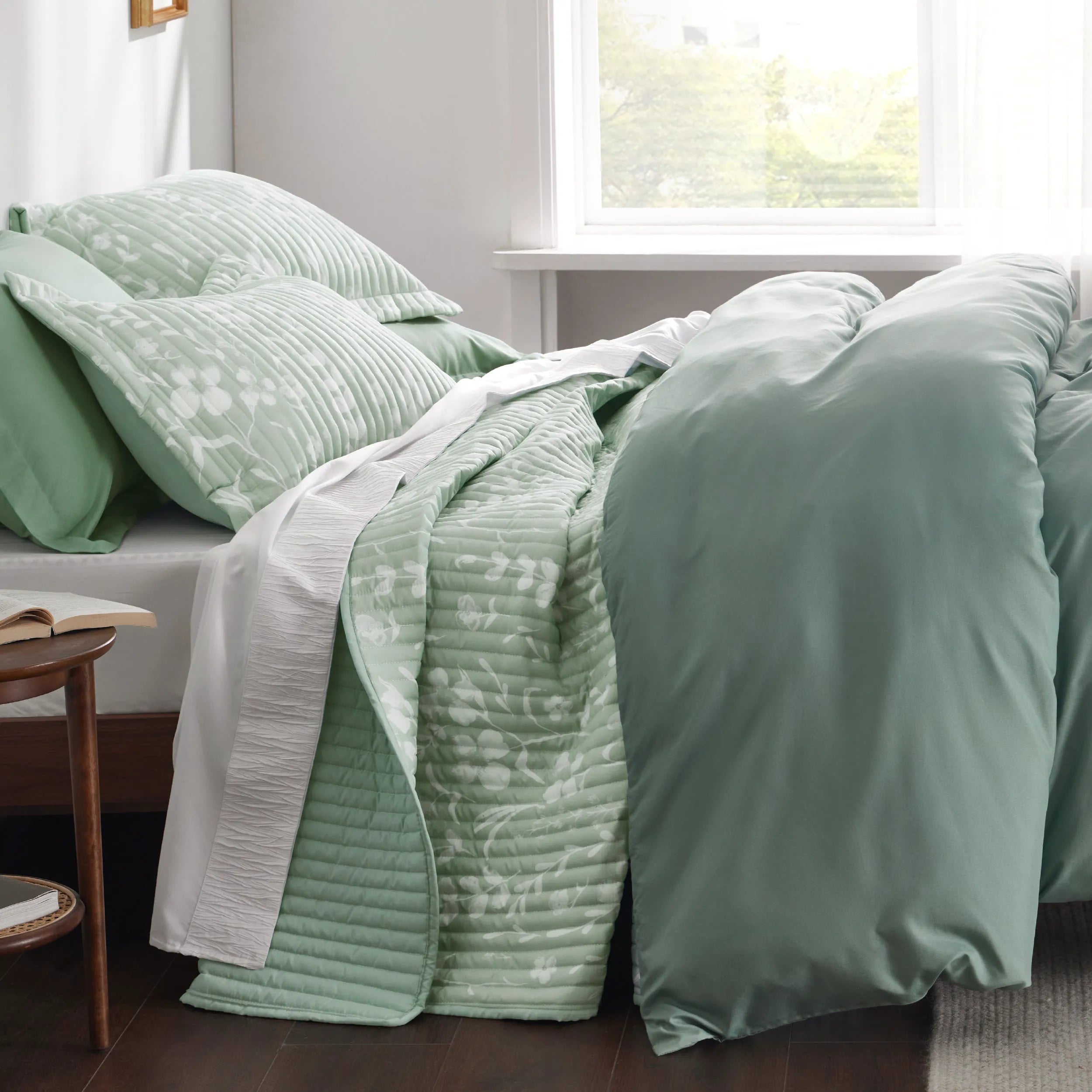 Botanical Quilt Set