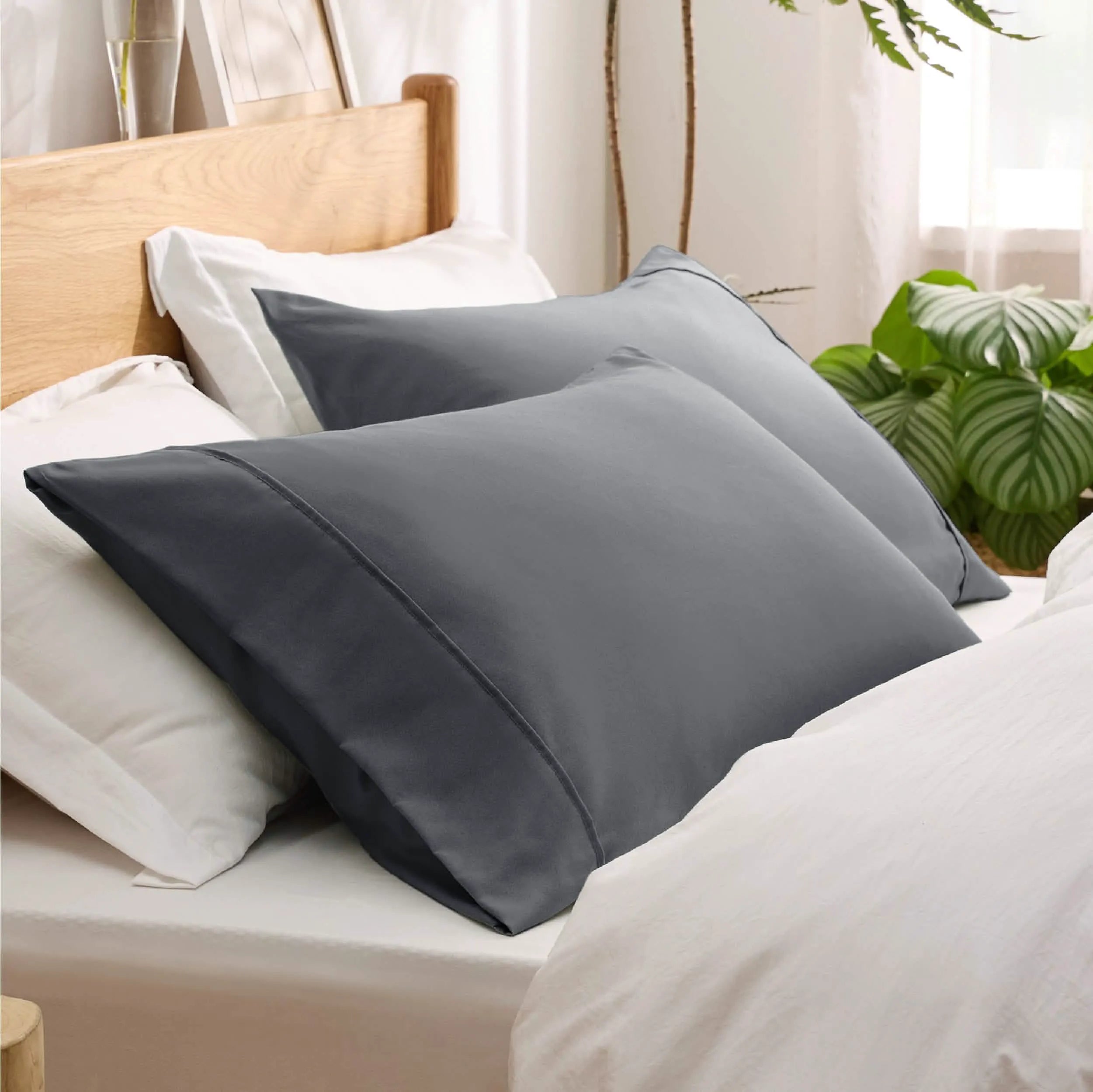 Fade & Stain Resistant Microfiber Pillowcase