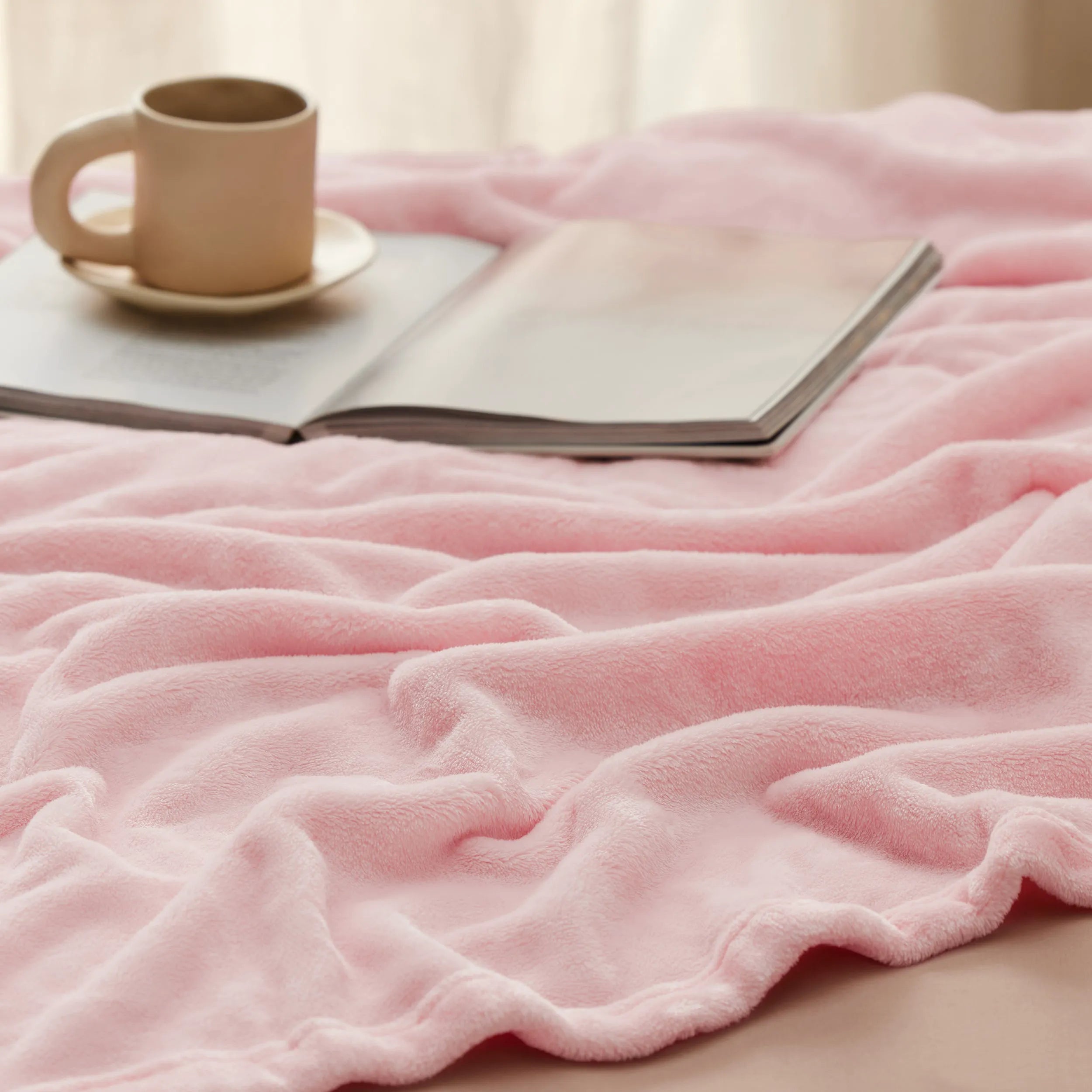 Flannel Fleece Blanket 300gsm