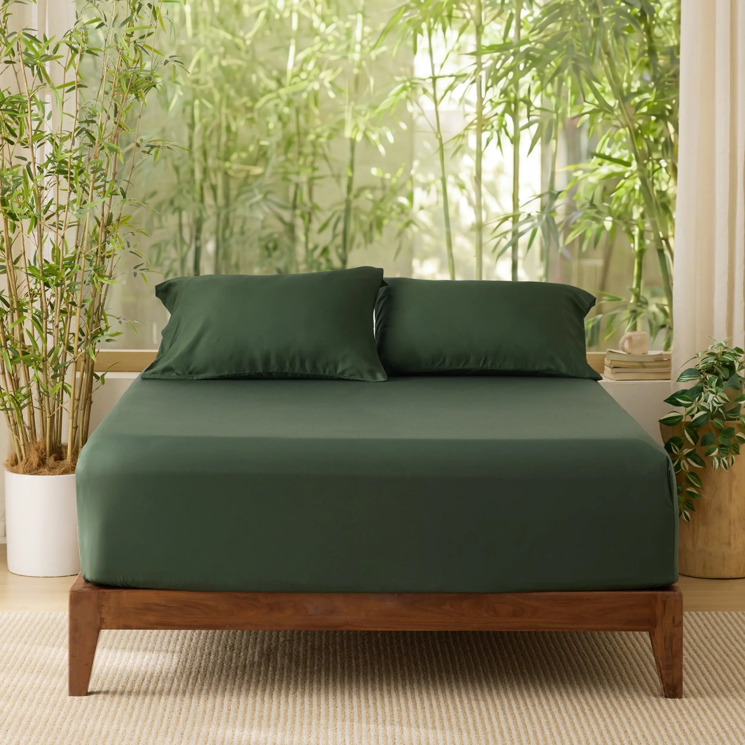 Rayon from Bamboo Fitted Sheet